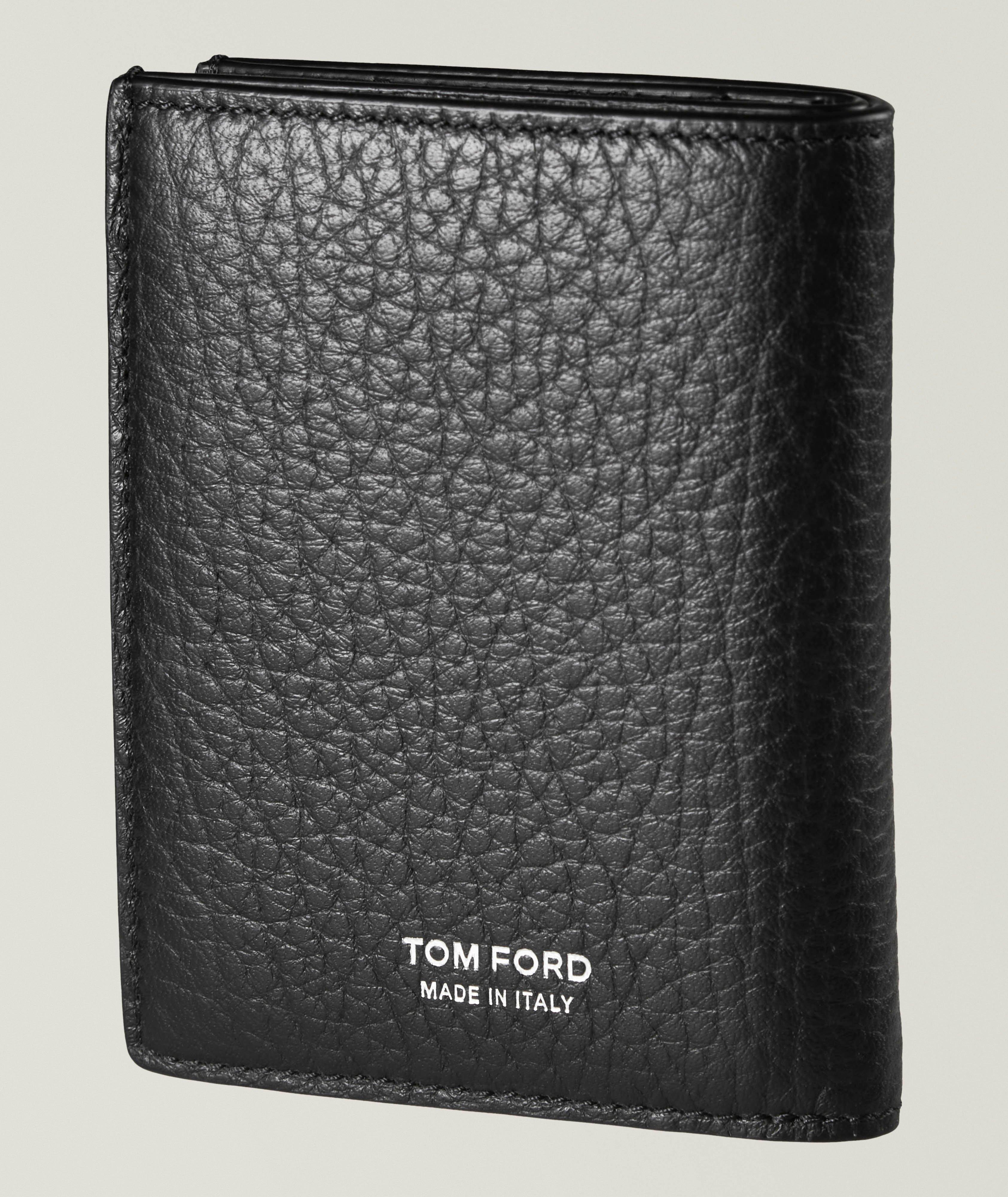 Porte-carte allongé en cuir image 2