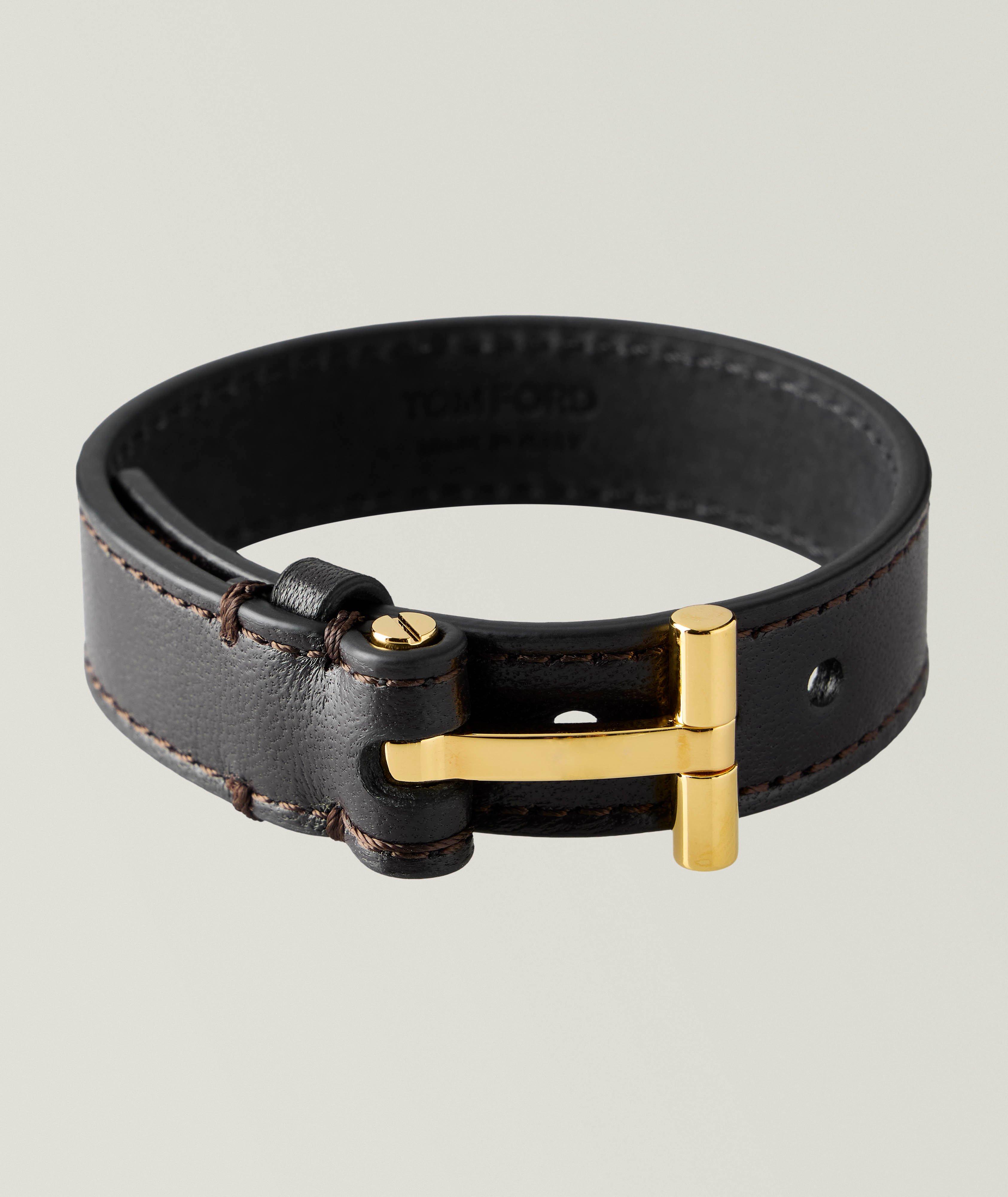 Braided Leather Bracelet image 0