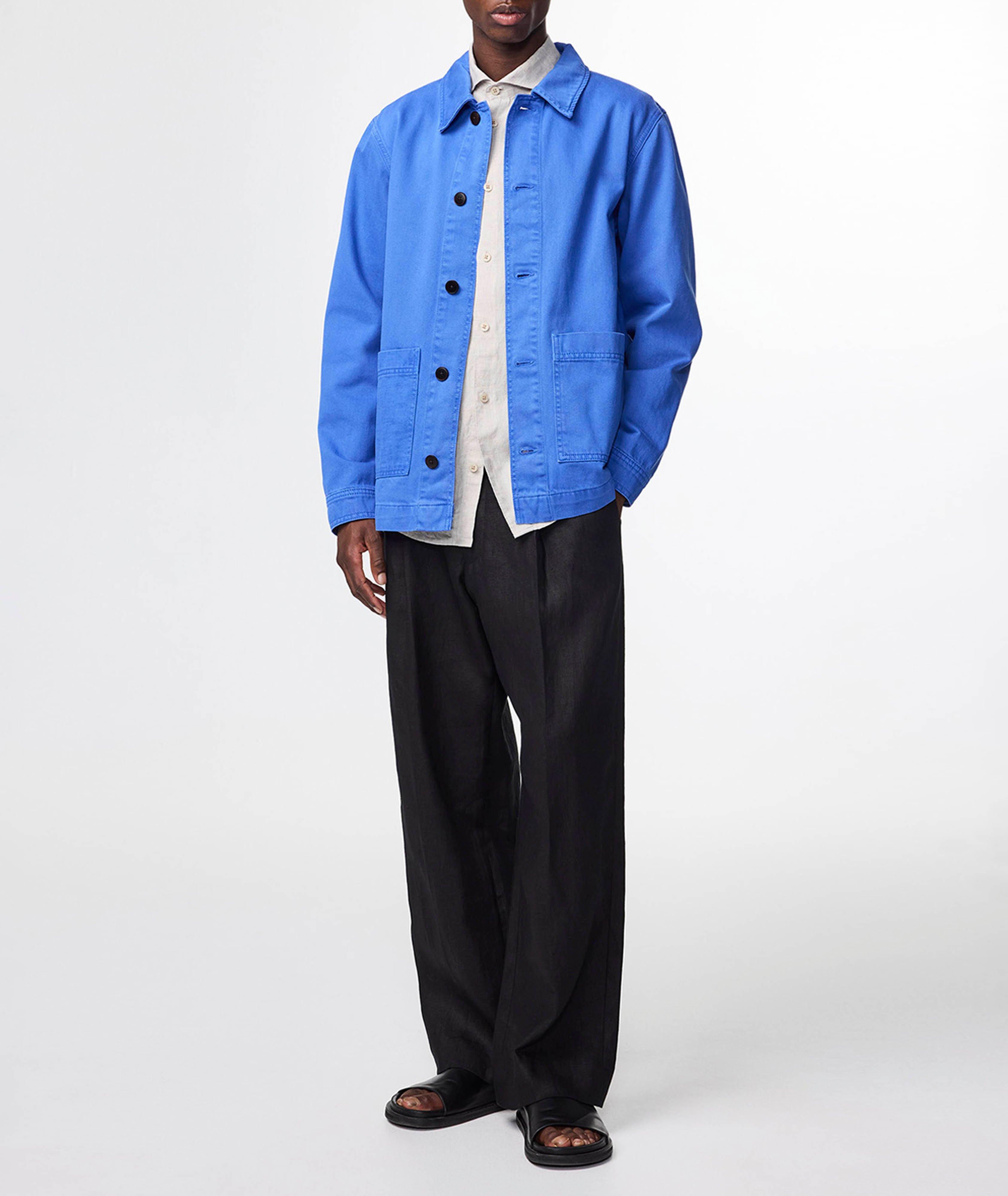 Surchemise Ollie en coton biologique image 1