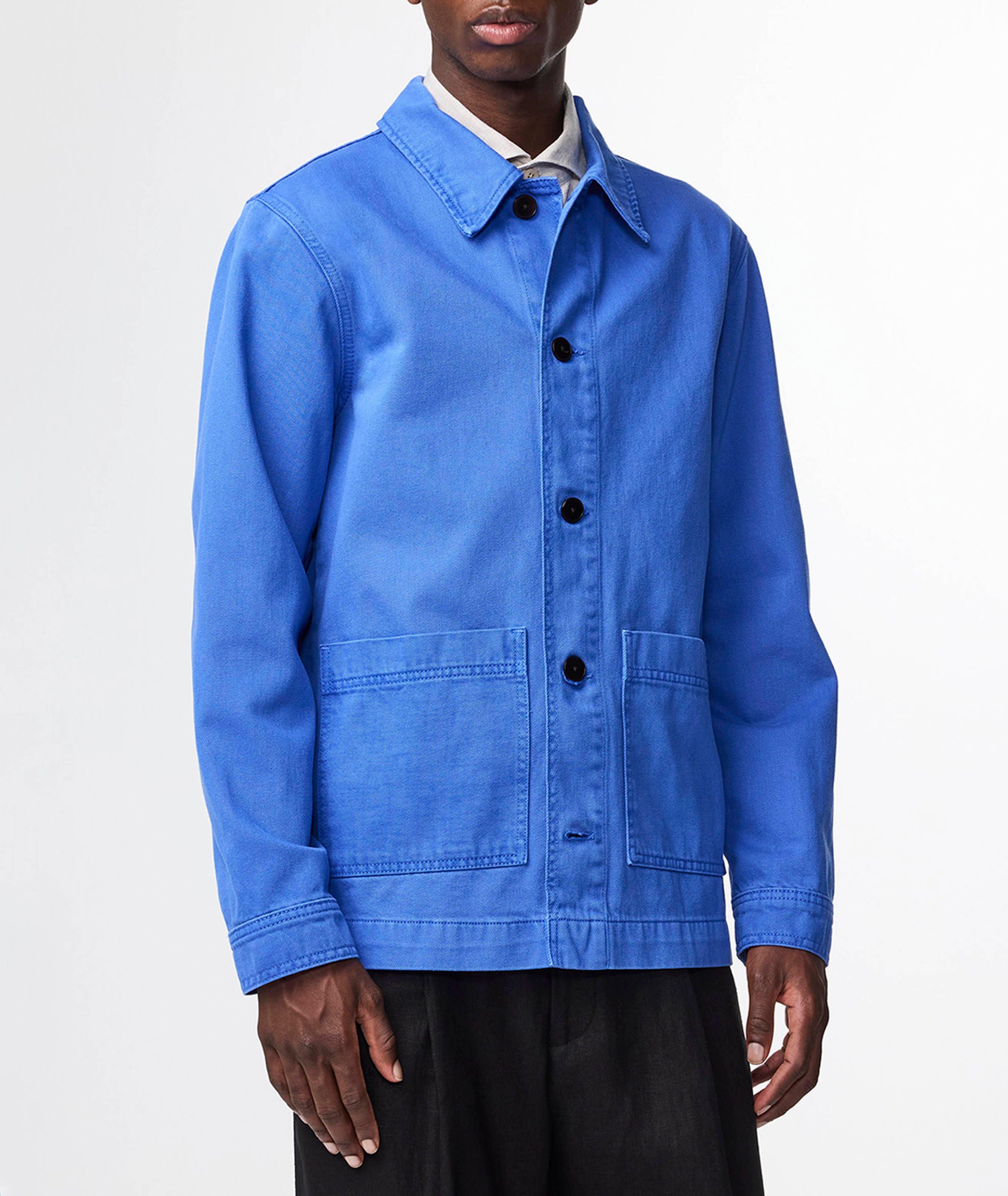 Surchemise Ollie en coton biologique image 3