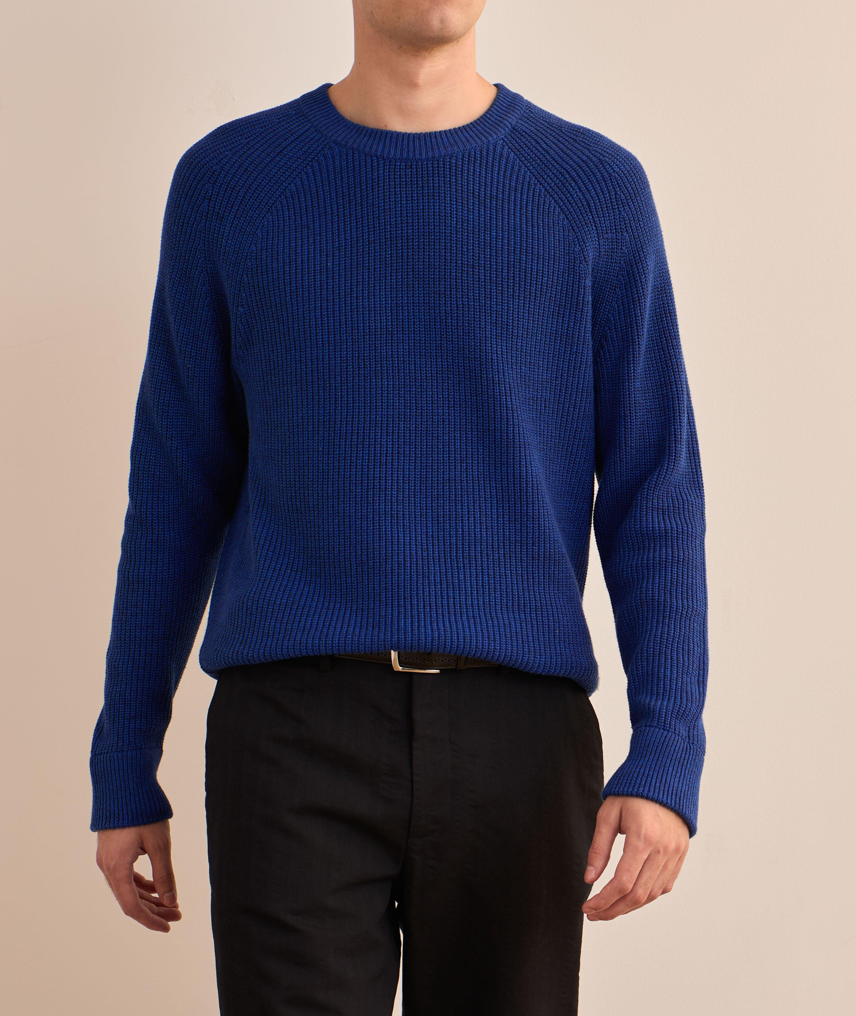 Jacobo Shaker Knit Raglan Sweater image 1