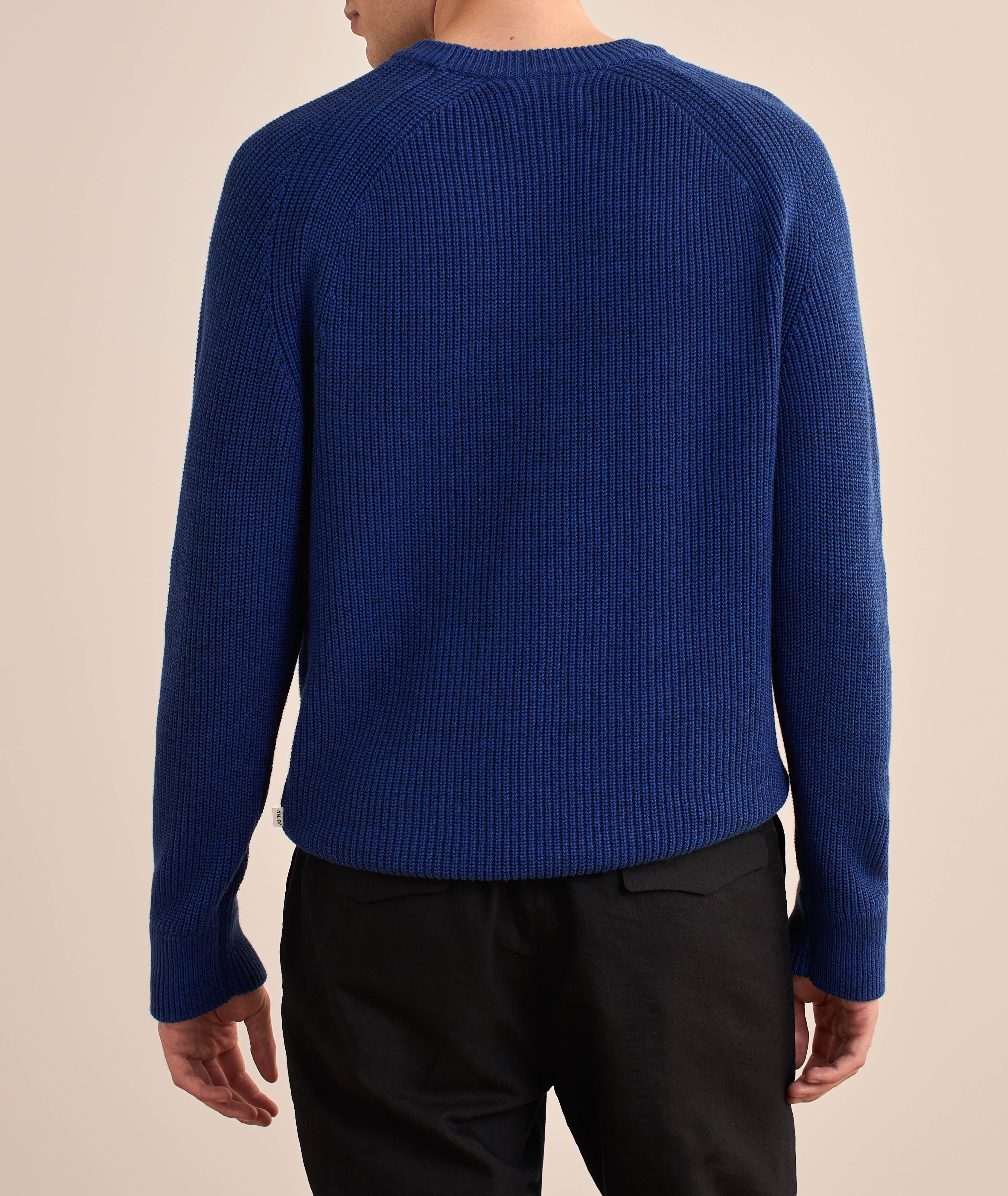 Jacobo Shaker Knit Raglan Sweater image 2