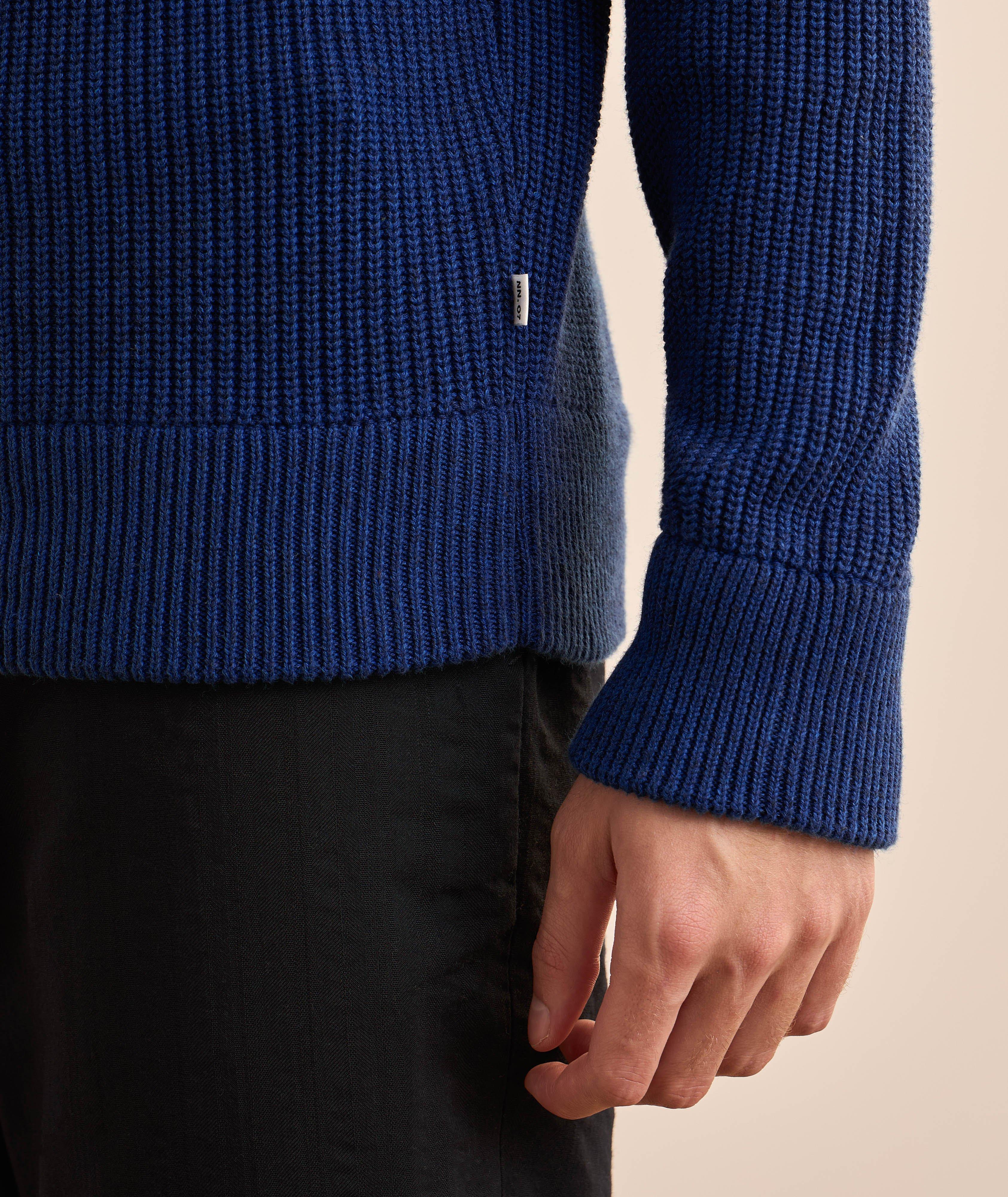 Jacobo Shaker Knit Raglan Sweater image 3