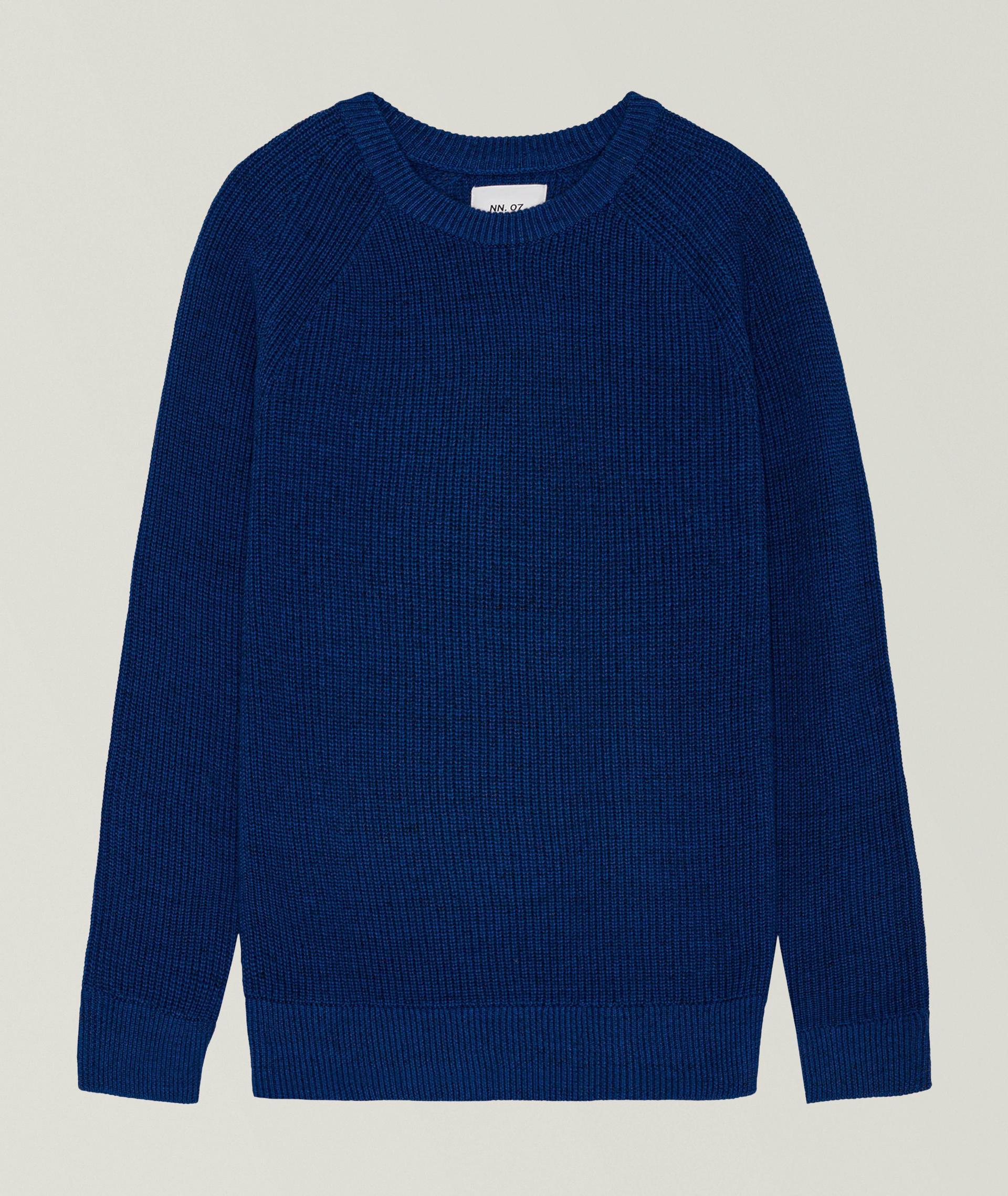 Jacobo Shaker Knit Raglan Sweater image 0