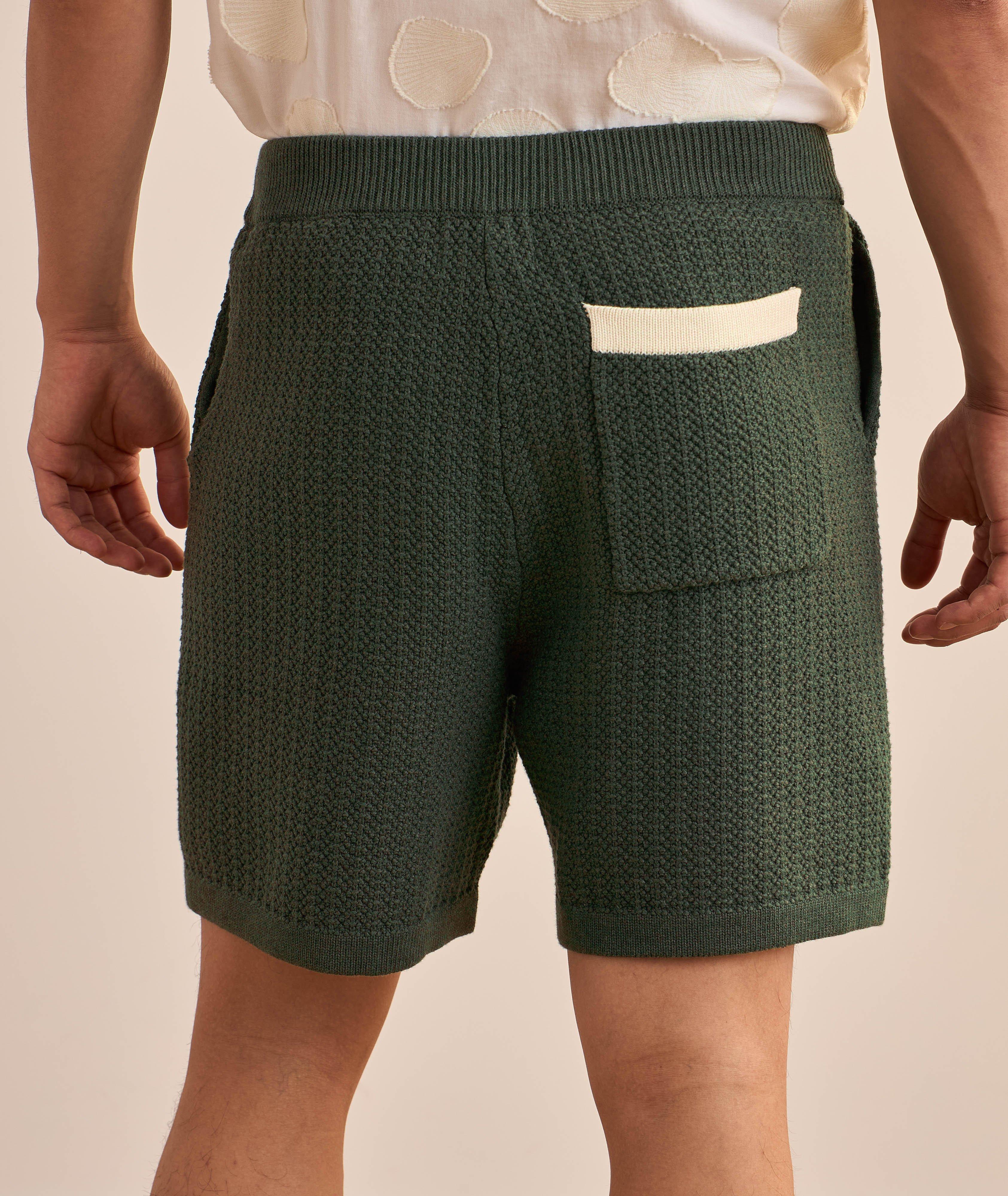 Short Mark crocheté en coton biologique image 2