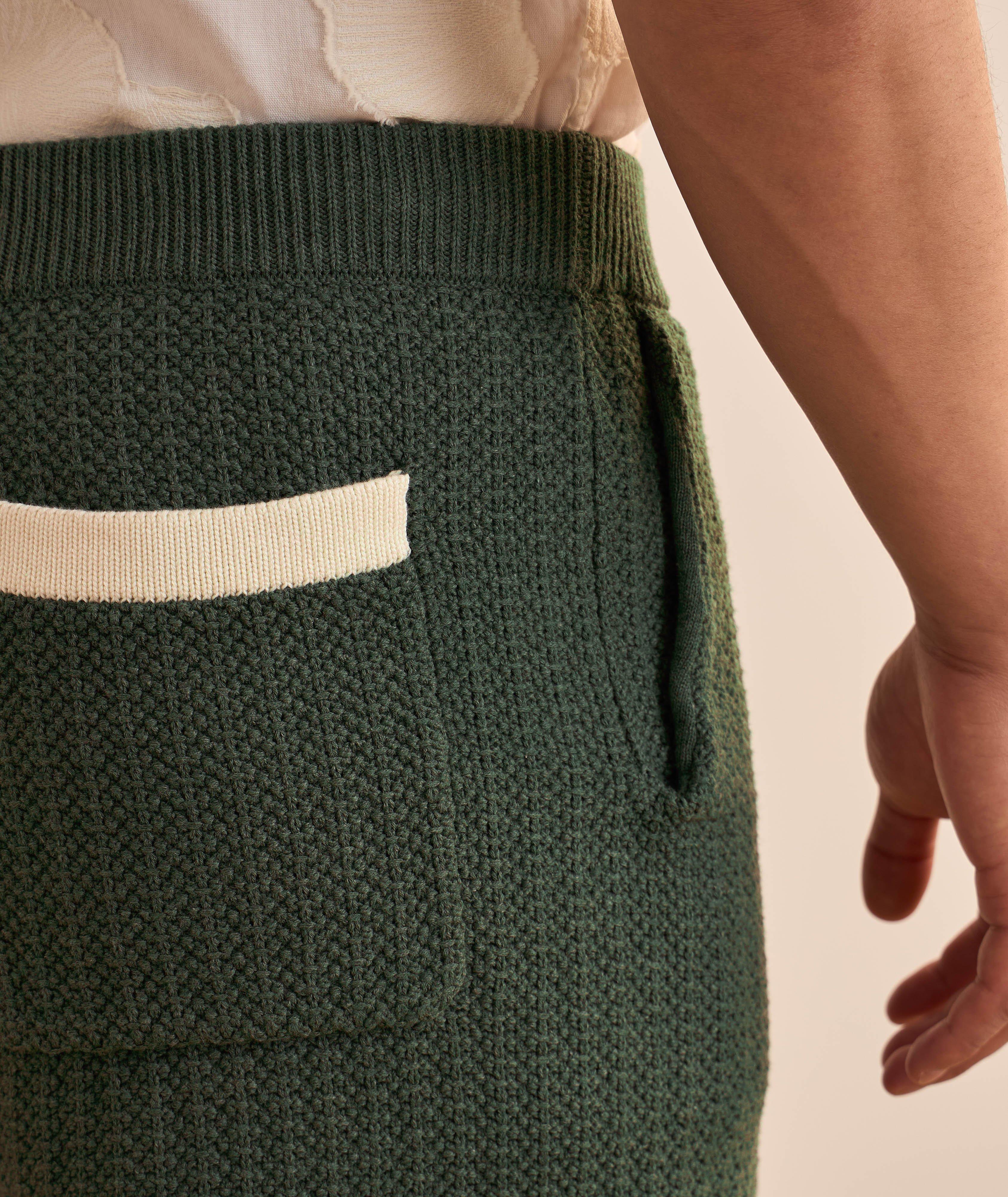 Short Mark crocheté en coton biologique image 3