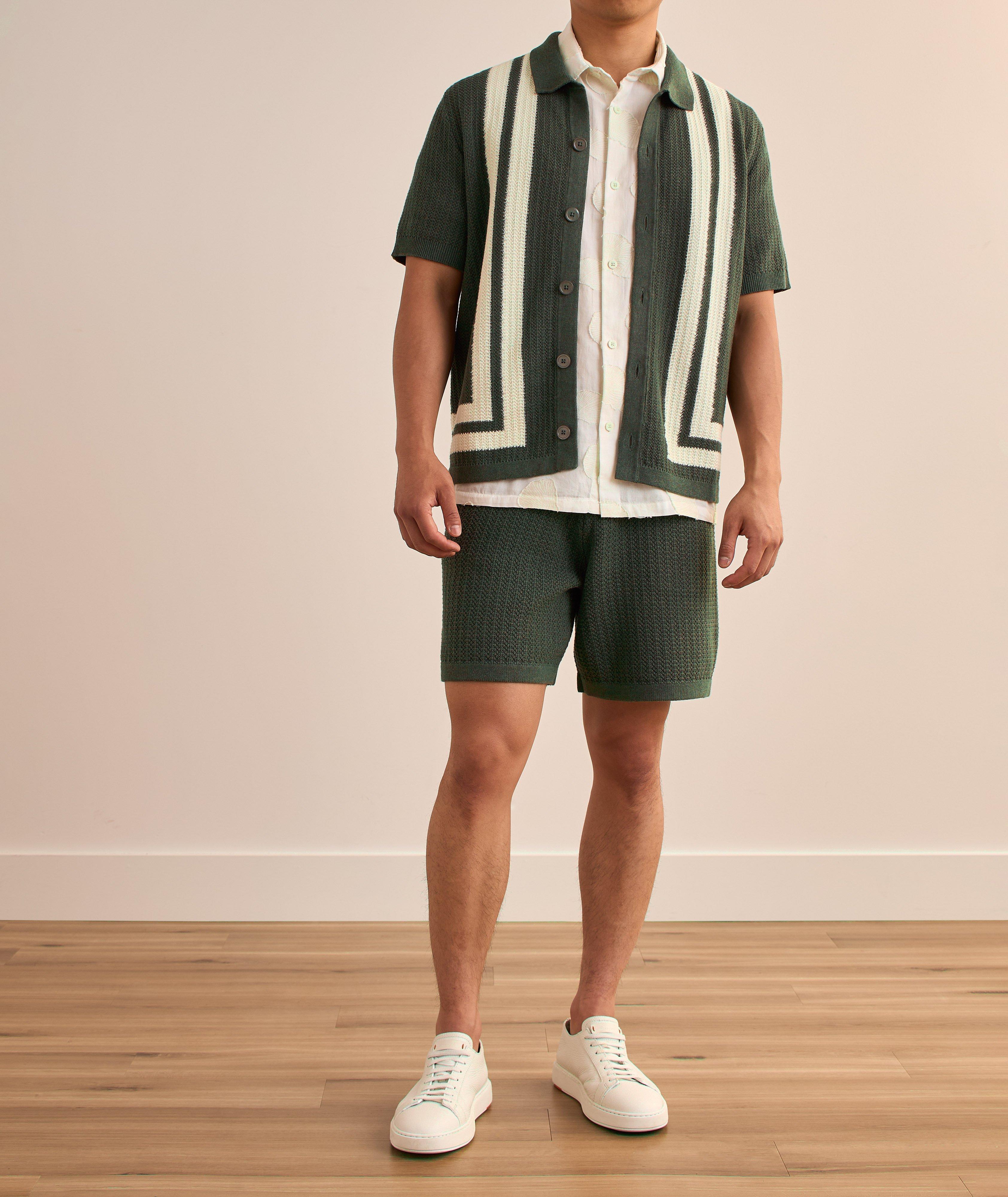Short Mark crocheté en coton biologique image 4