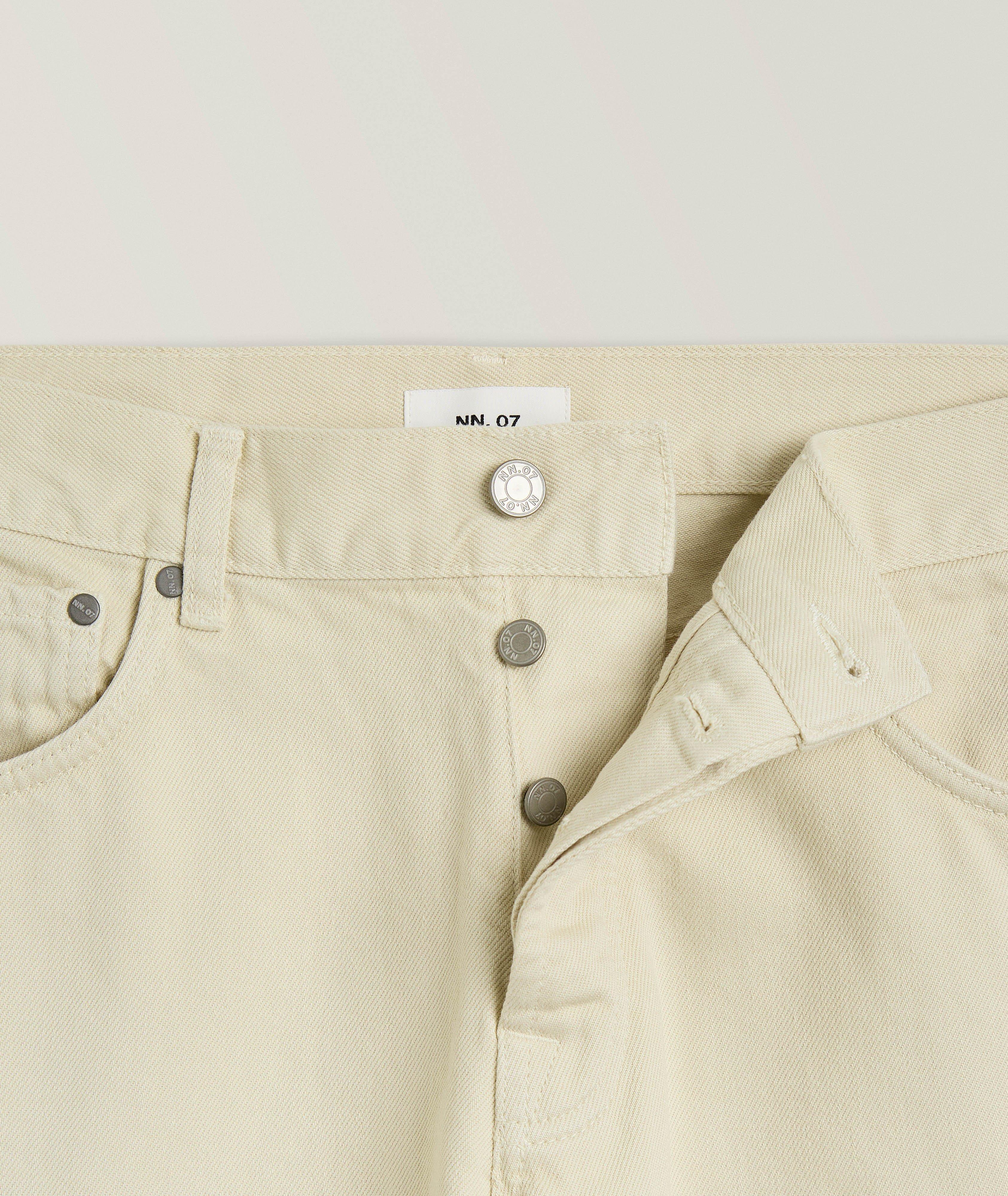 Sonny Garment-Dyed Five-Pocket Pants image 4