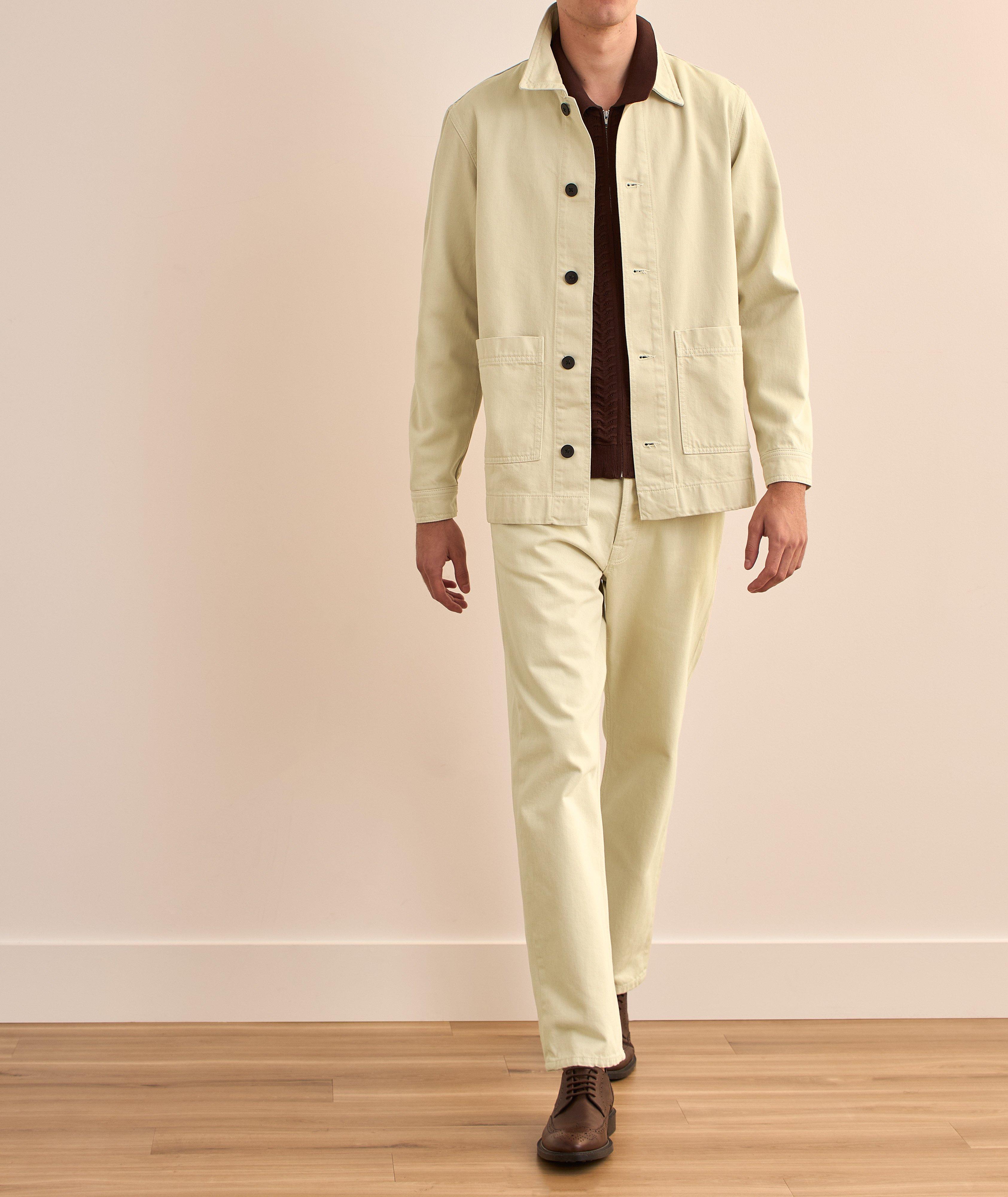 Sonny Garment-Dyed Five-Pocket Pants image 3