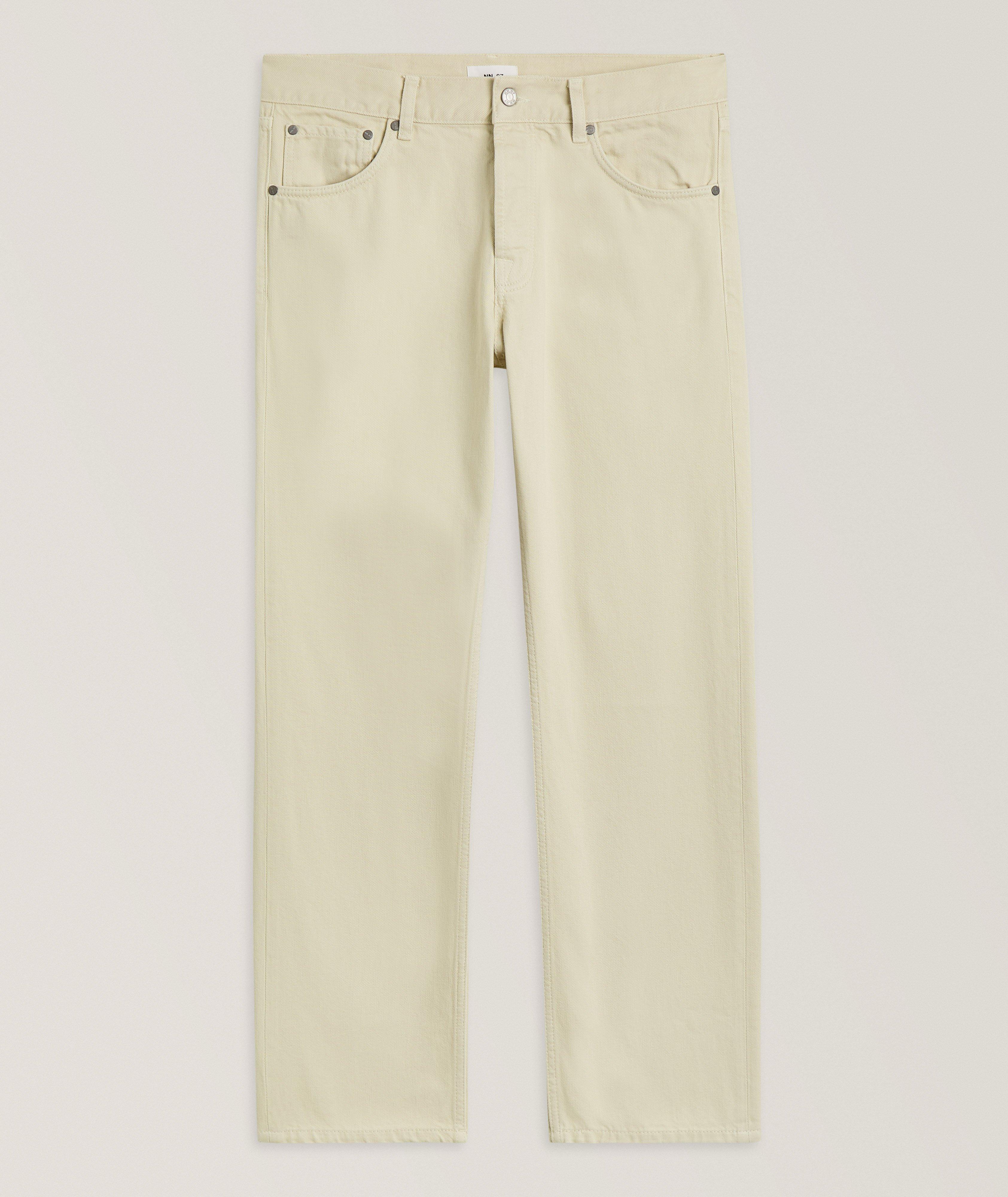 Sonny Garment-Dyed Five-Pocket Pants image 0