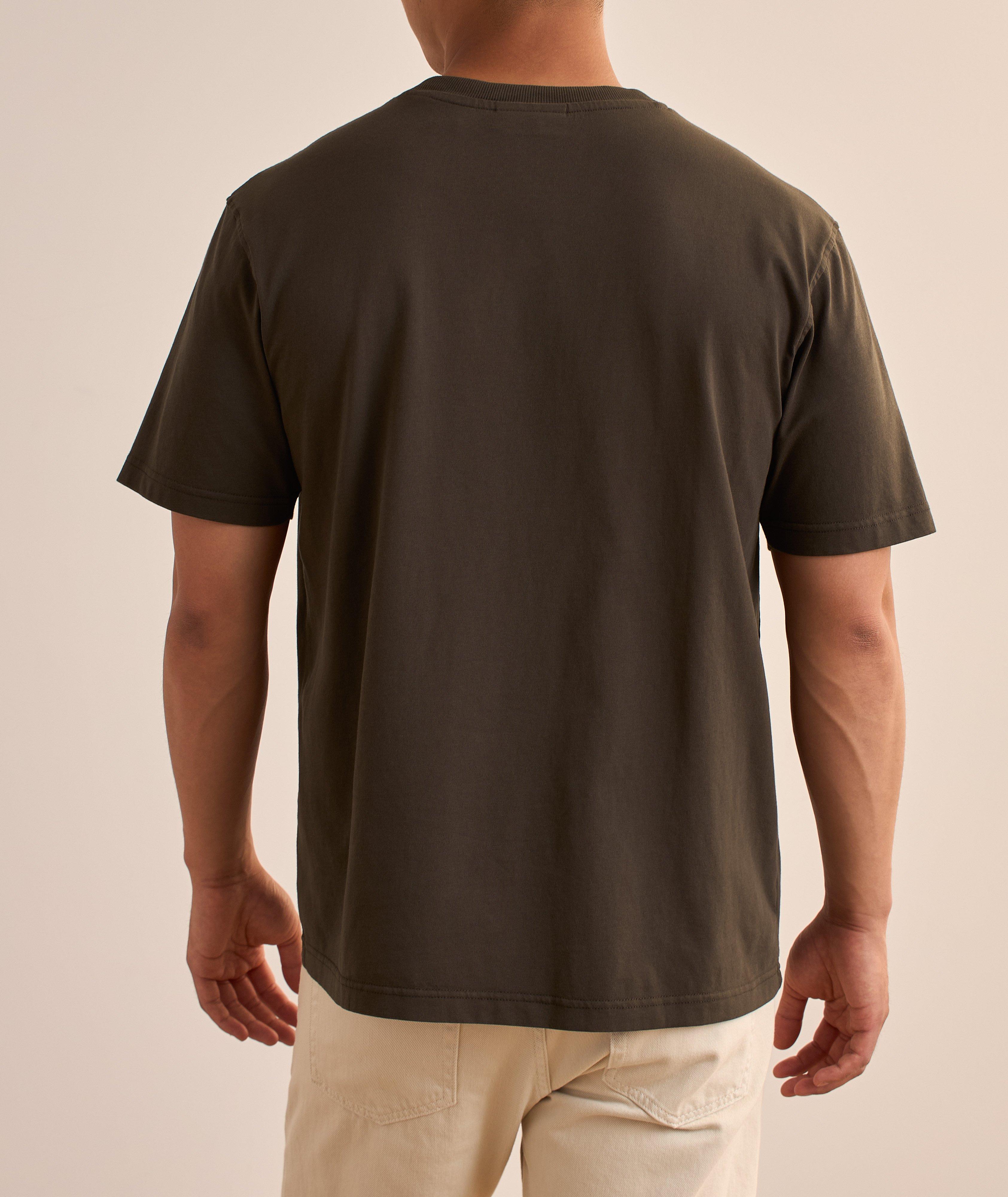 T-shirt Adam en coton pima avec logo image 2