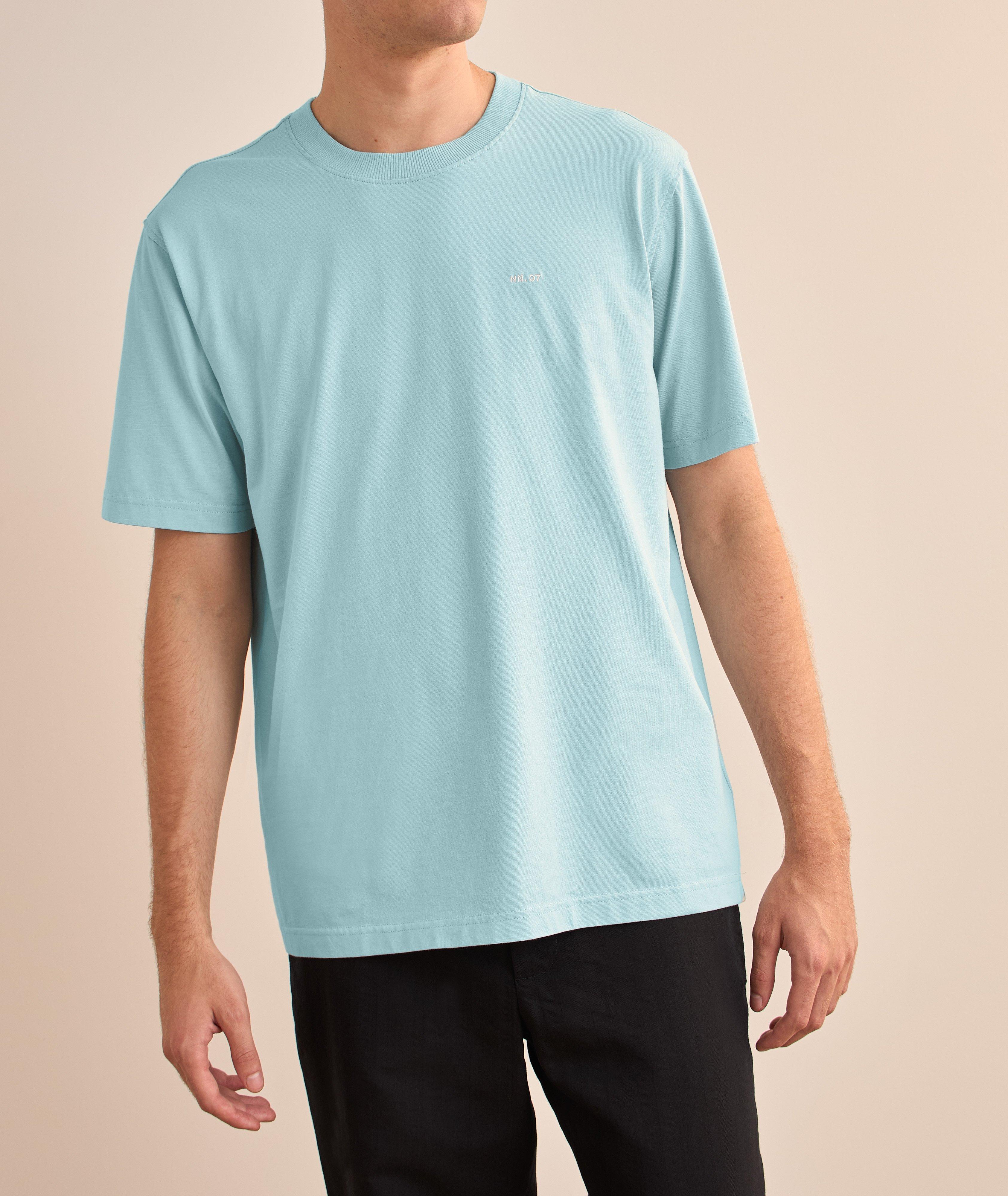 Adam Pima Cotton Logo T-Shirt image 1