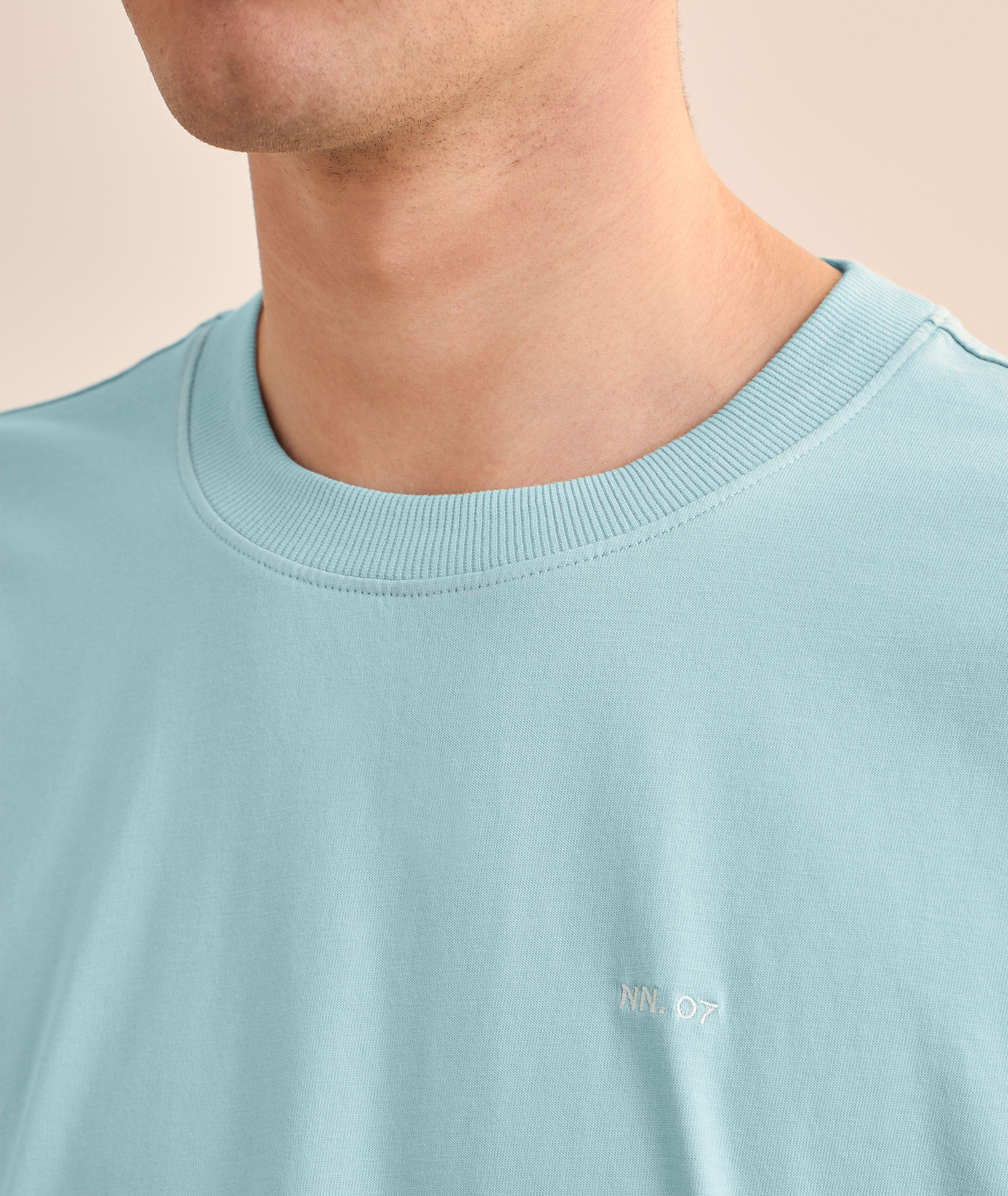 Adam Pima Cotton Logo T-Shirt image 3