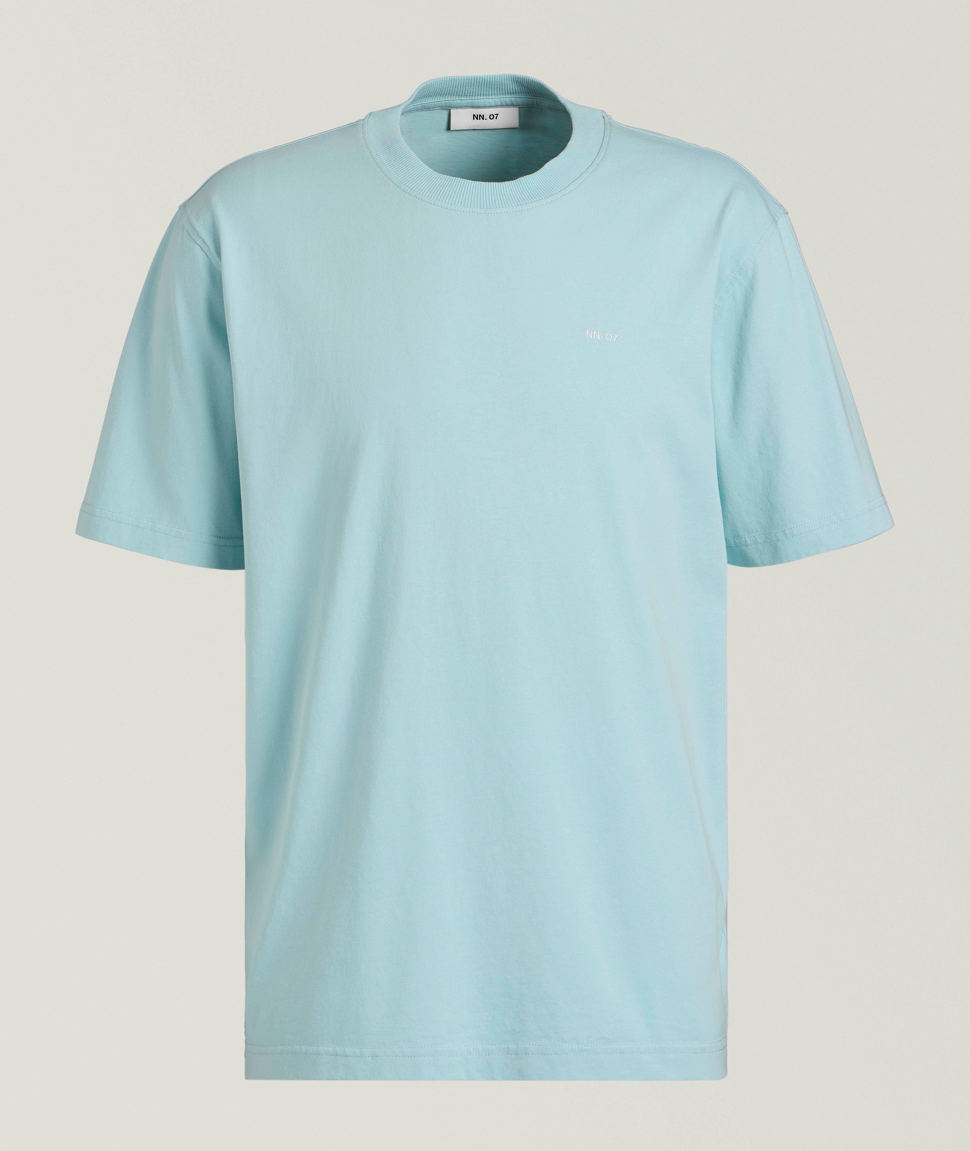 Adam Pima Cotton Logo T-Shirt image 0