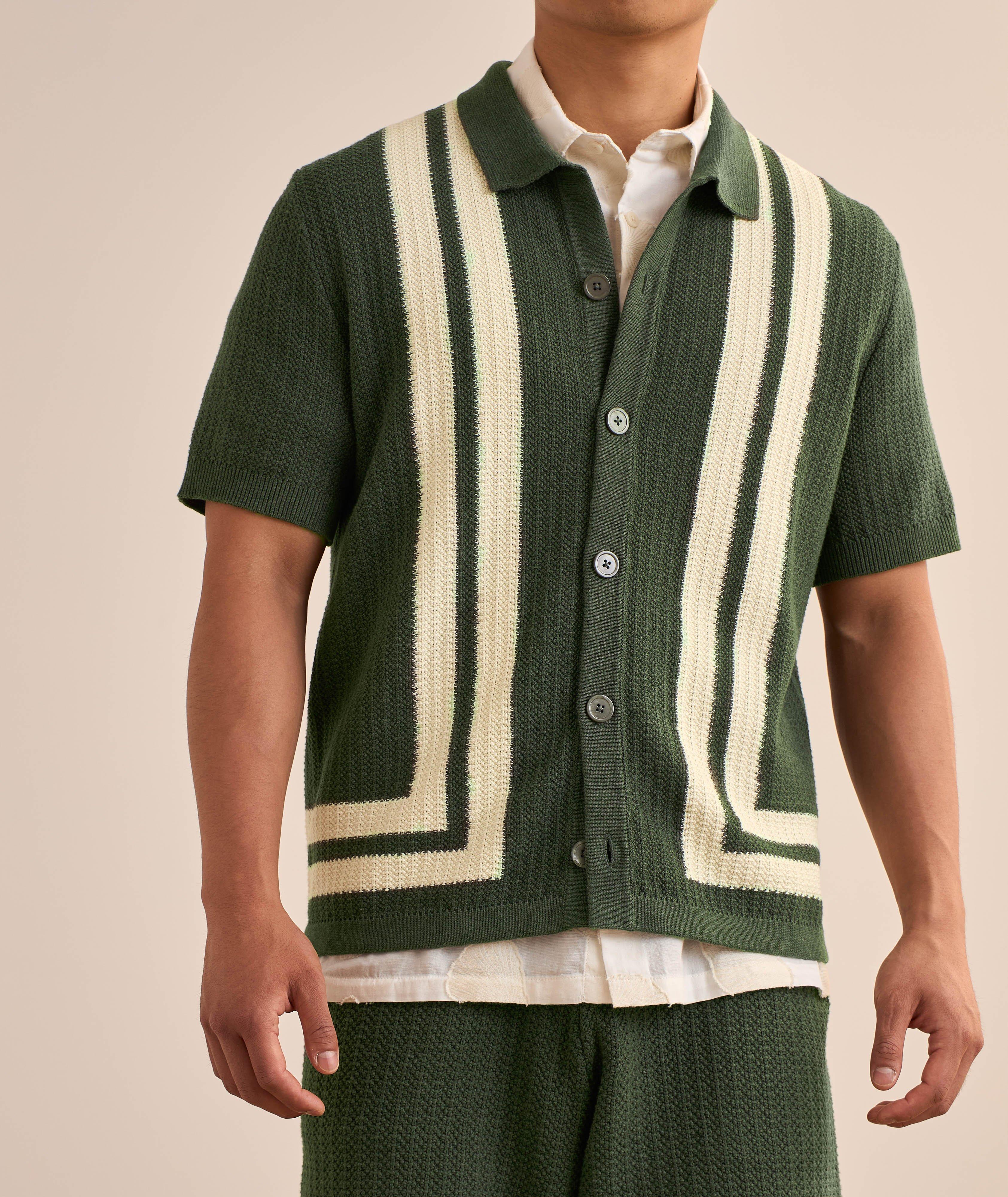 Ares Knit Organic Cotton Cardigan image 1