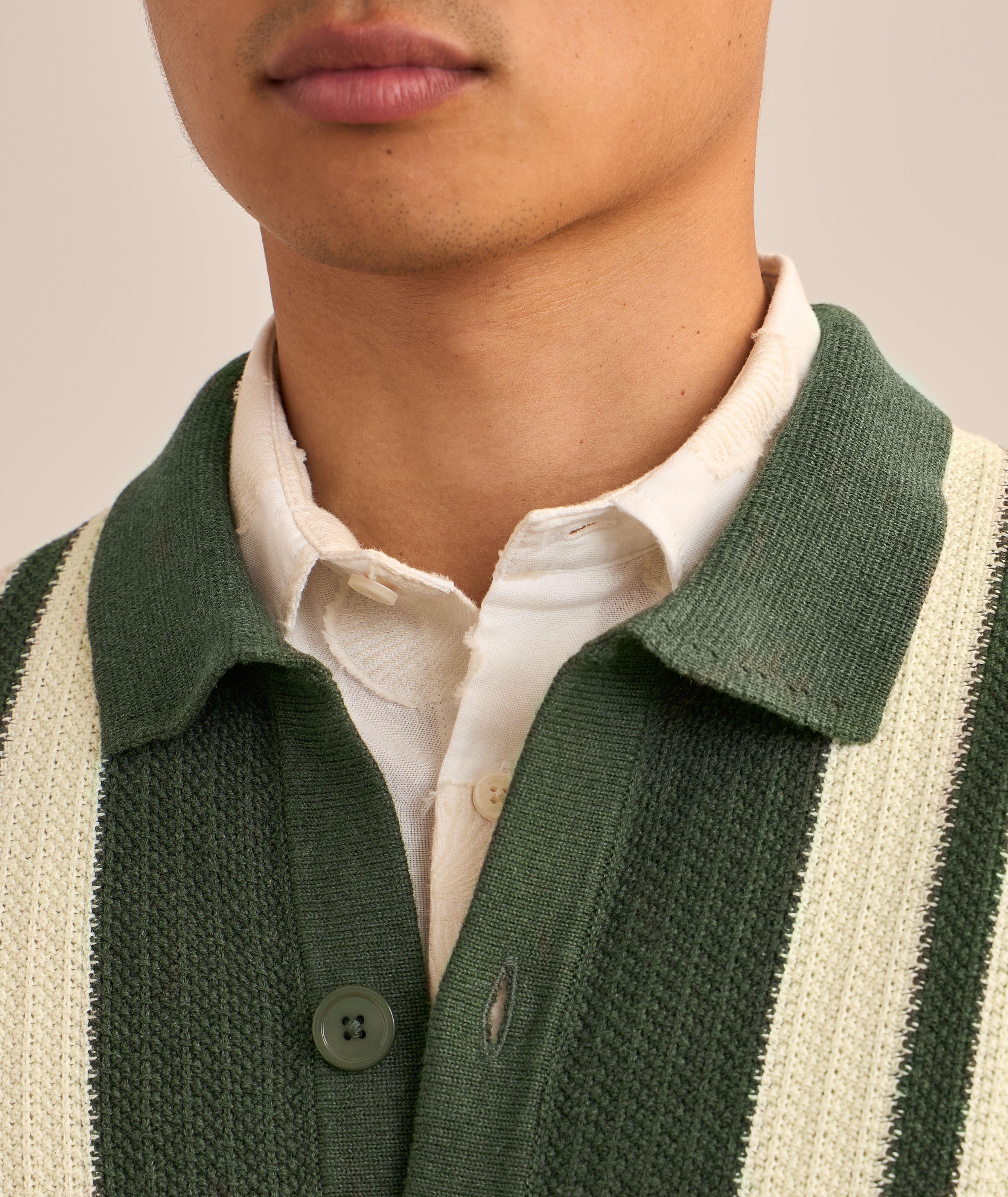 Ares Knit Organic Cotton Cardigan image 3