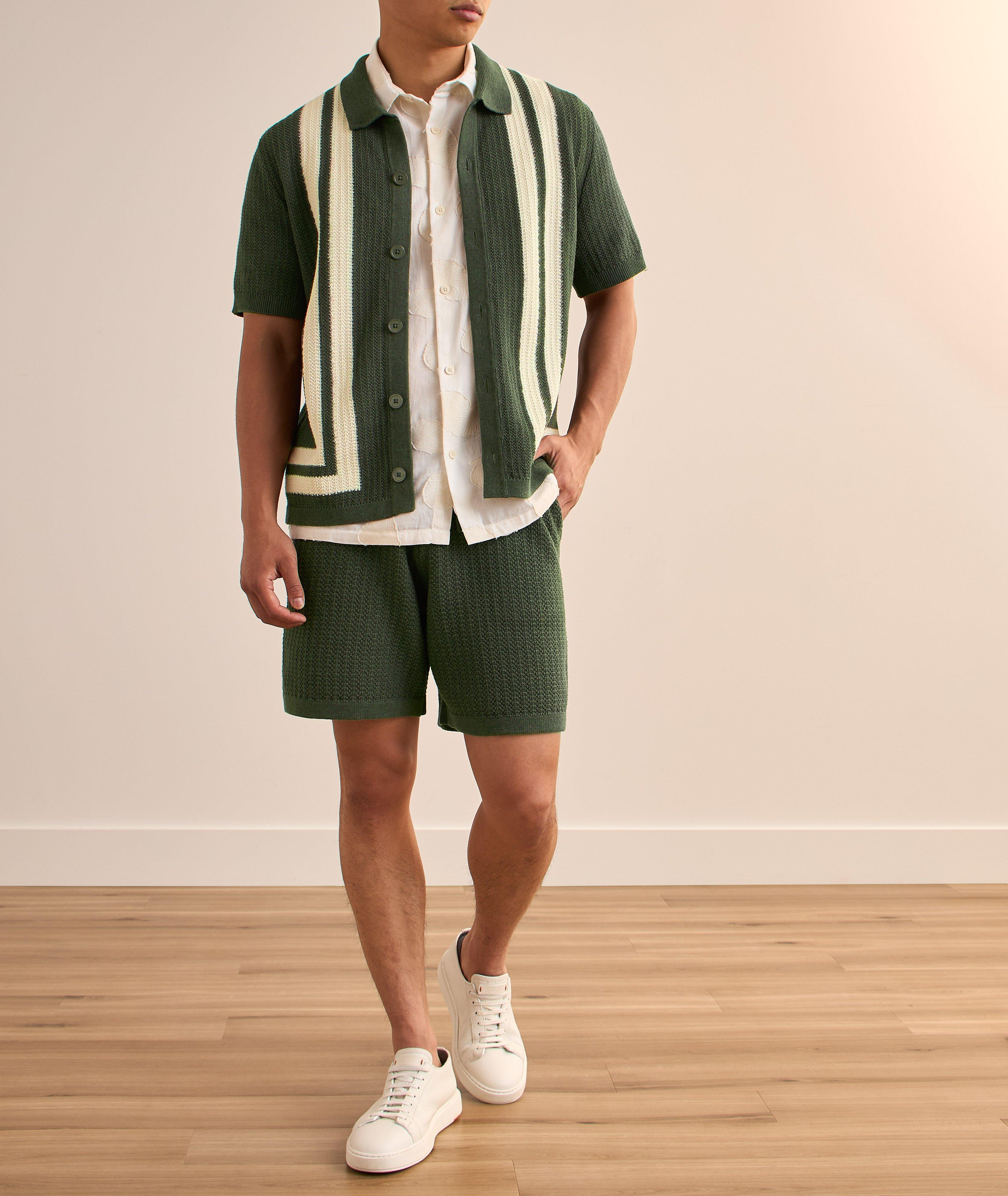 Ares Knit Organic Cotton Cardigan image 4