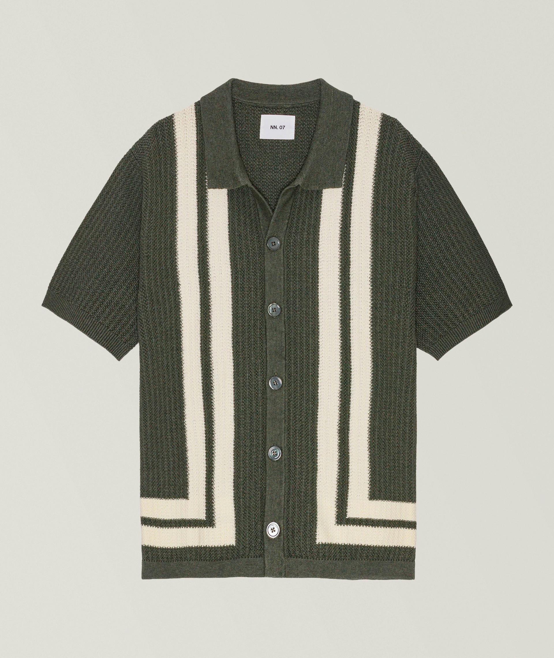Ares Knit Organic Cotton Cardigan image 0