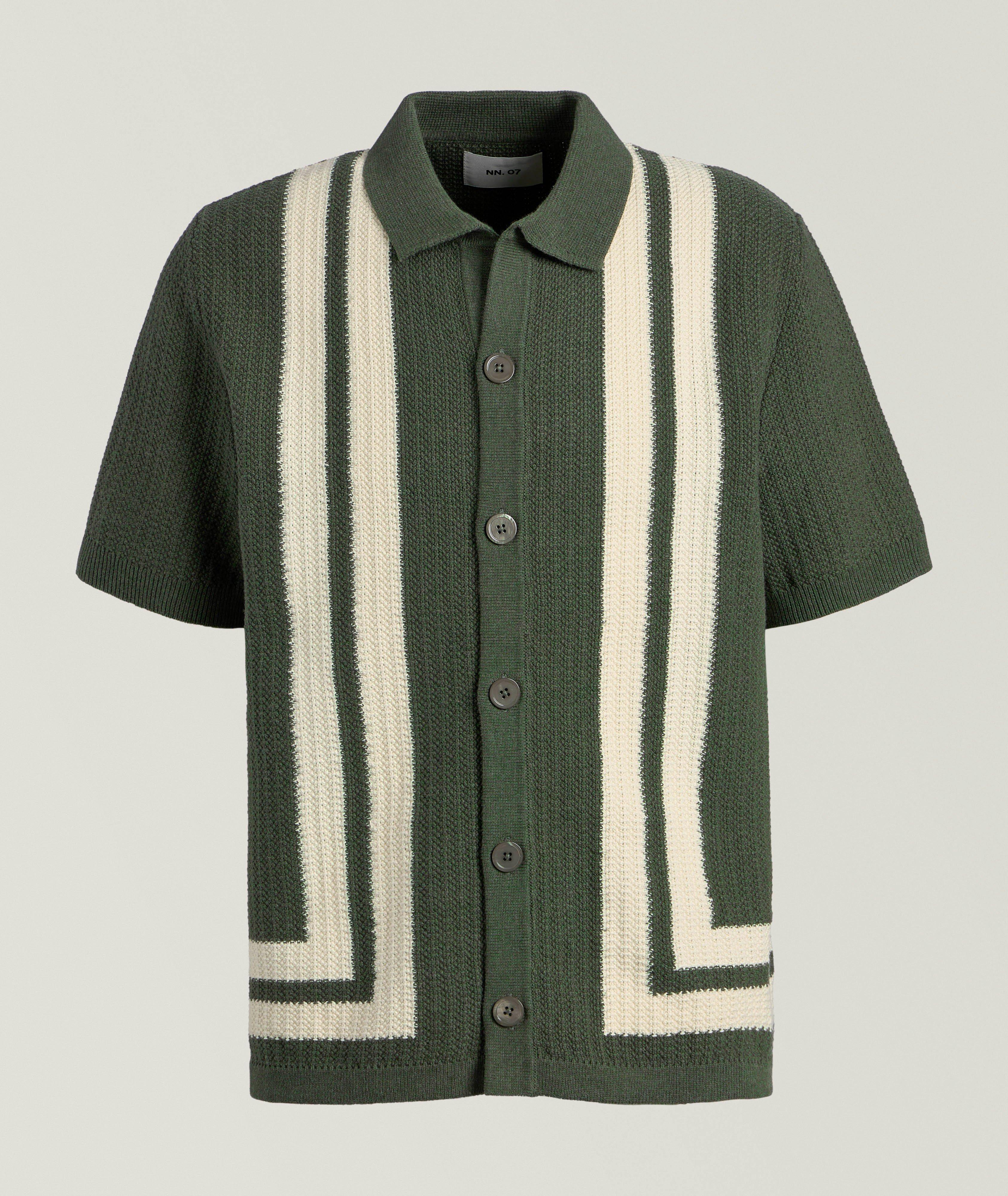 Ares Knit Organic Cotton Cardigan image 0