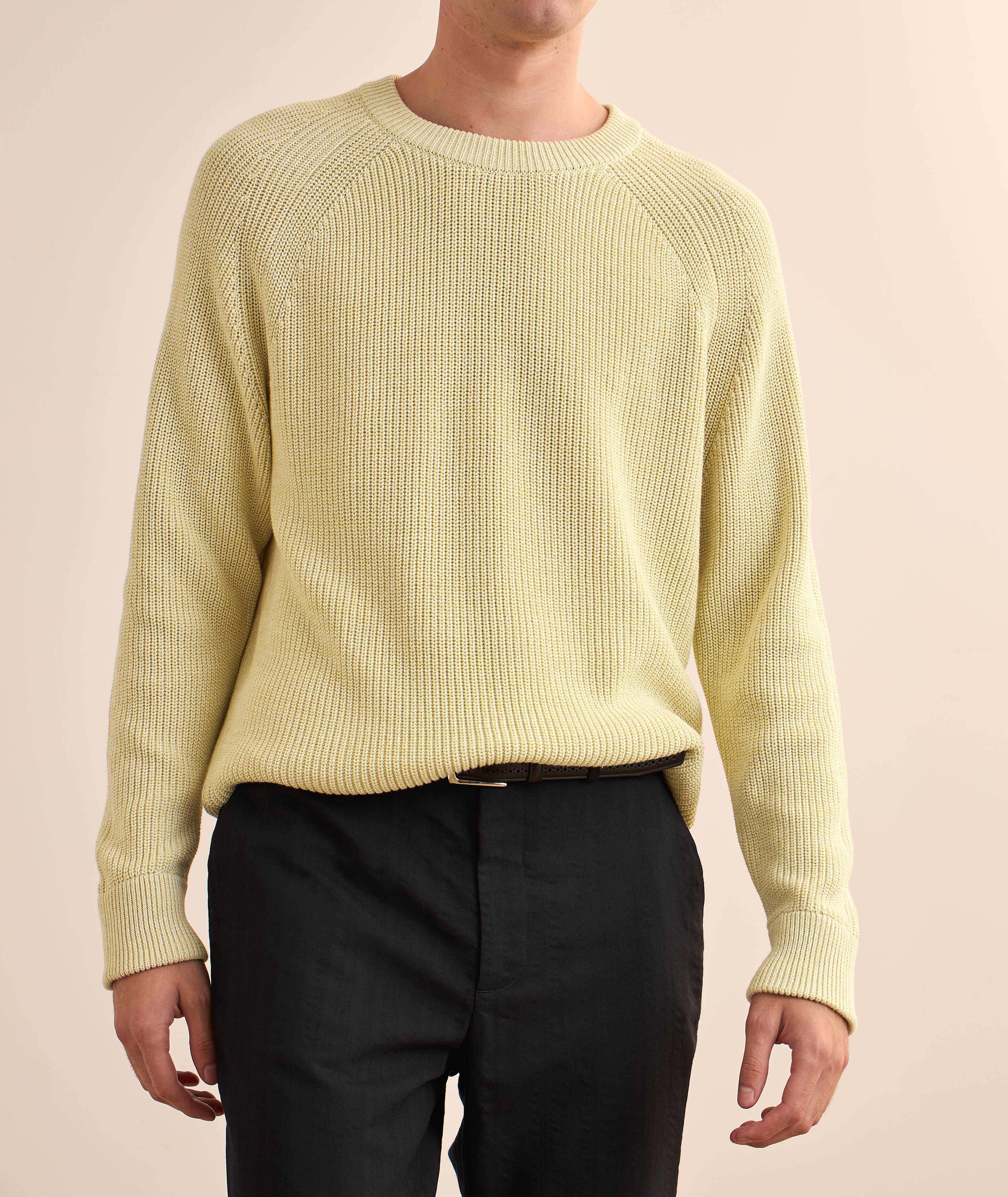 Jacobo Shaker Knit Raglan Sweater image 1