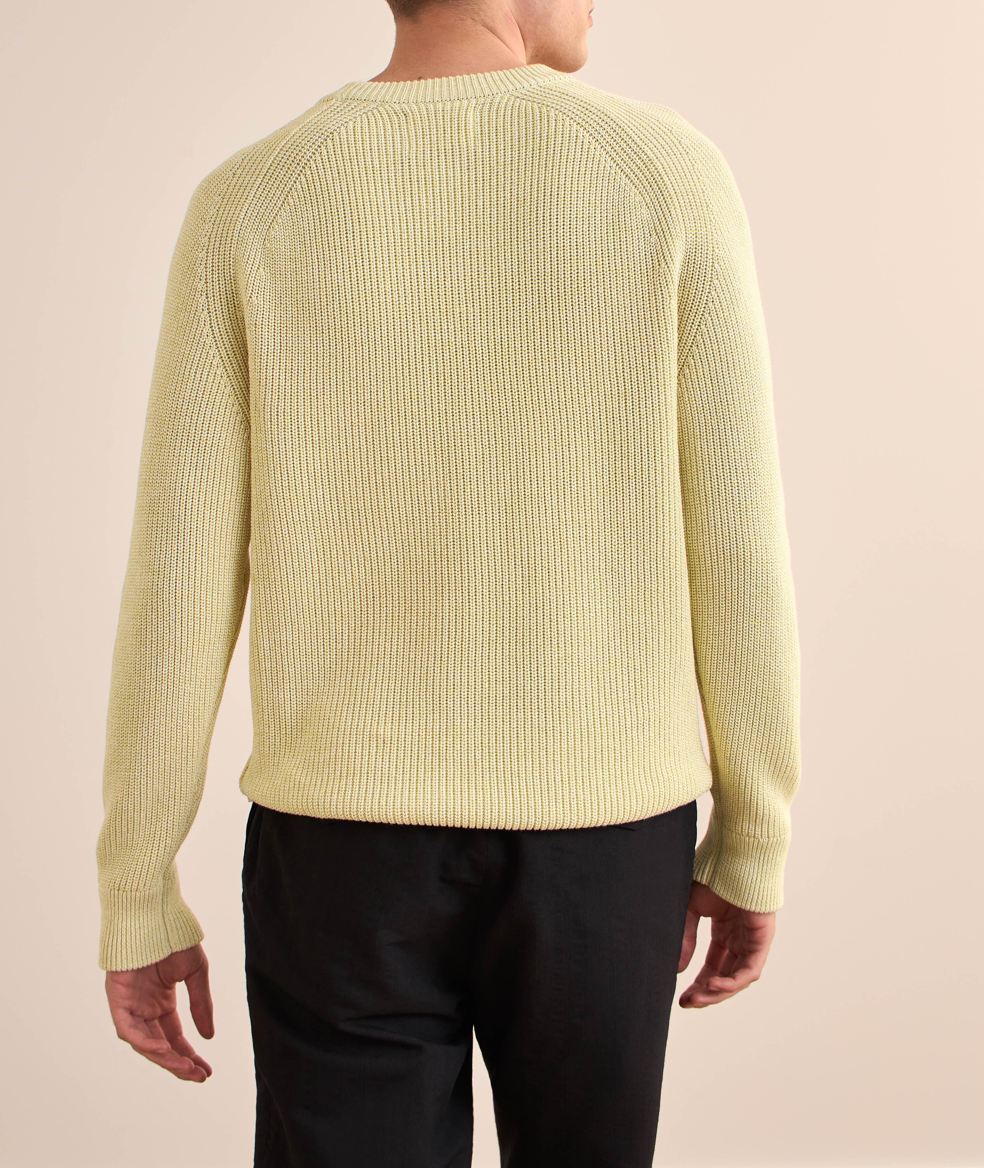 Jacobo Shaker Knit Raglan Sweater image 2