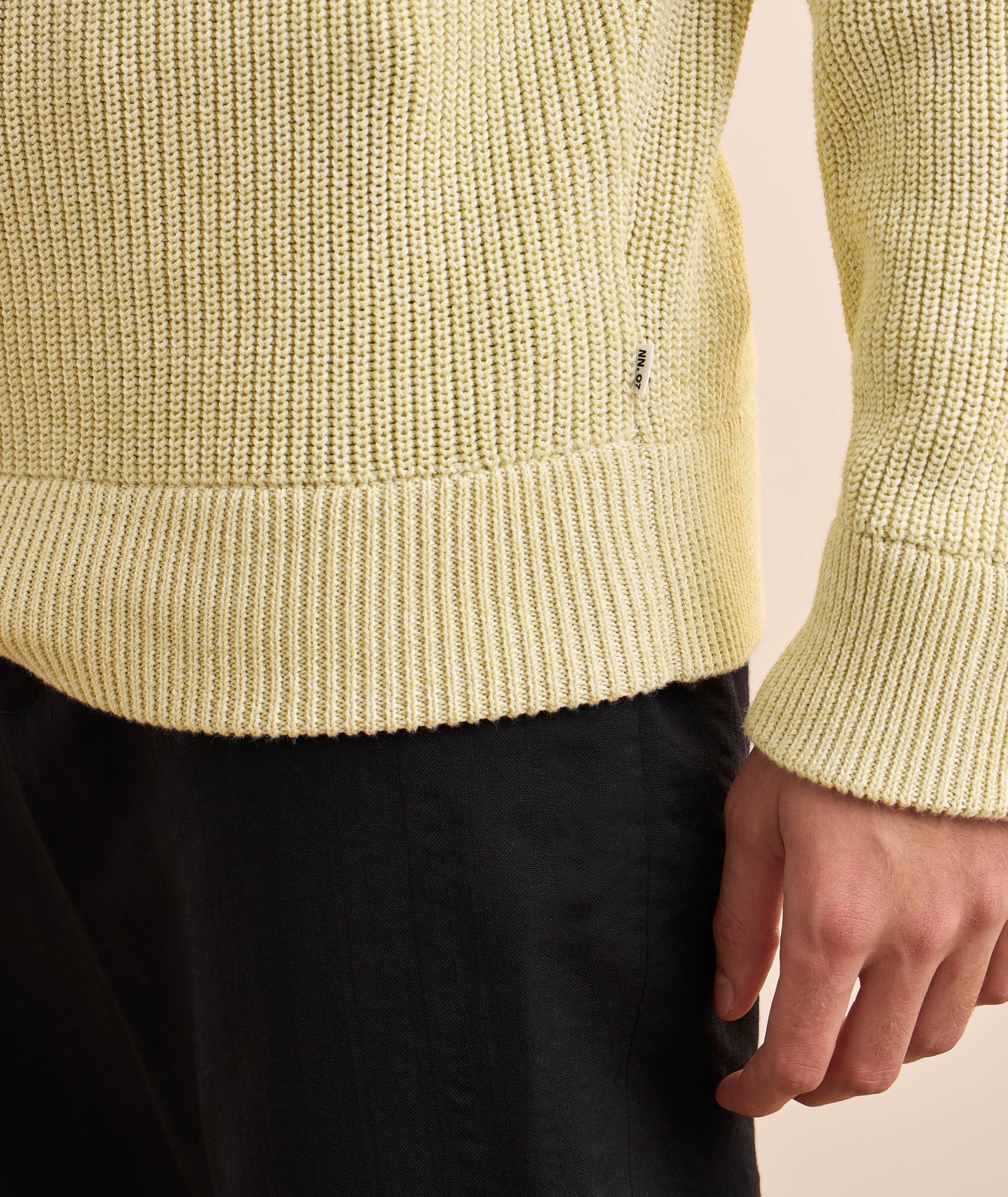Jacobo Shaker Knit Raglan Sweater image 3
