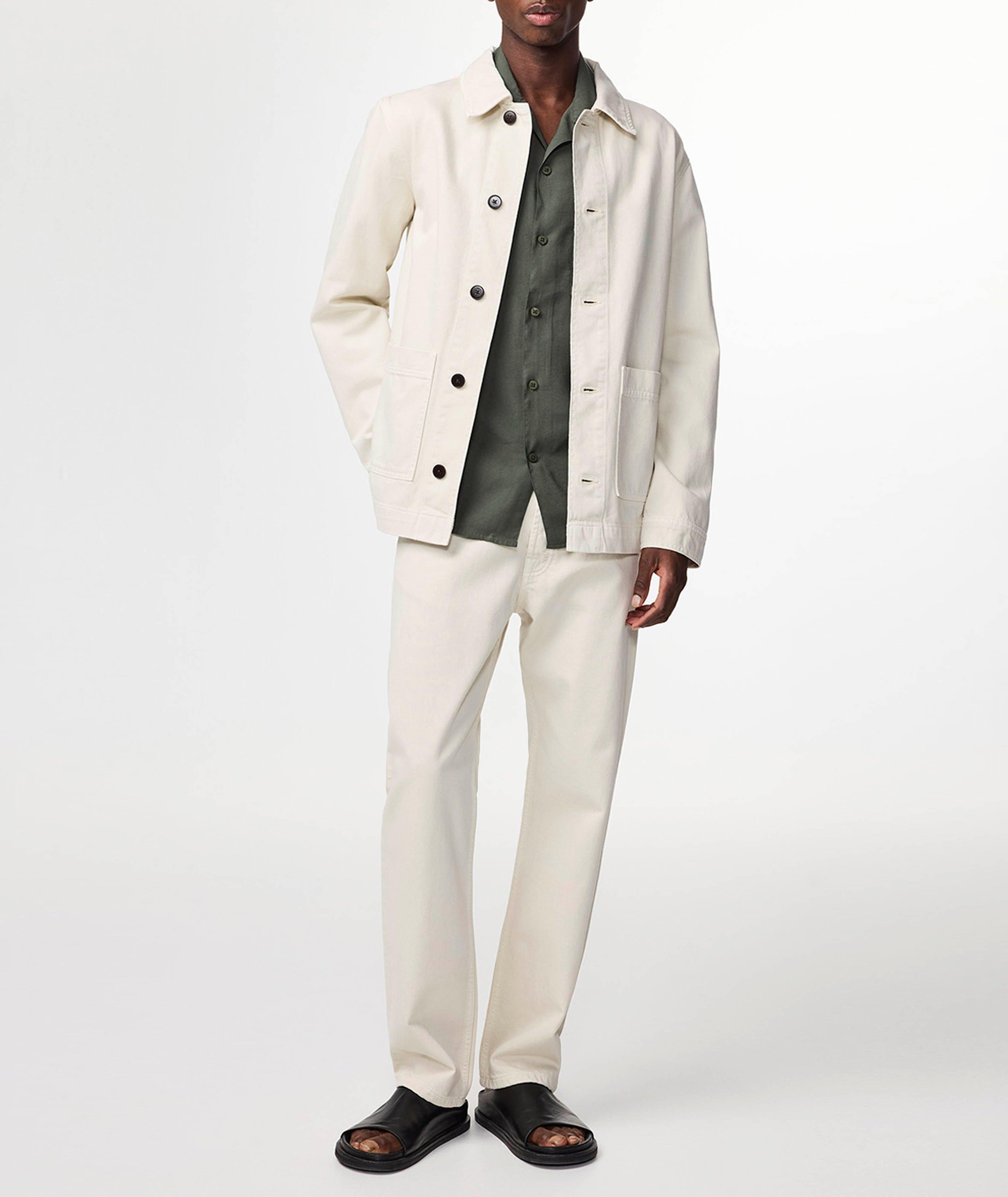 Surchemise Ollie en coton biologique image 1