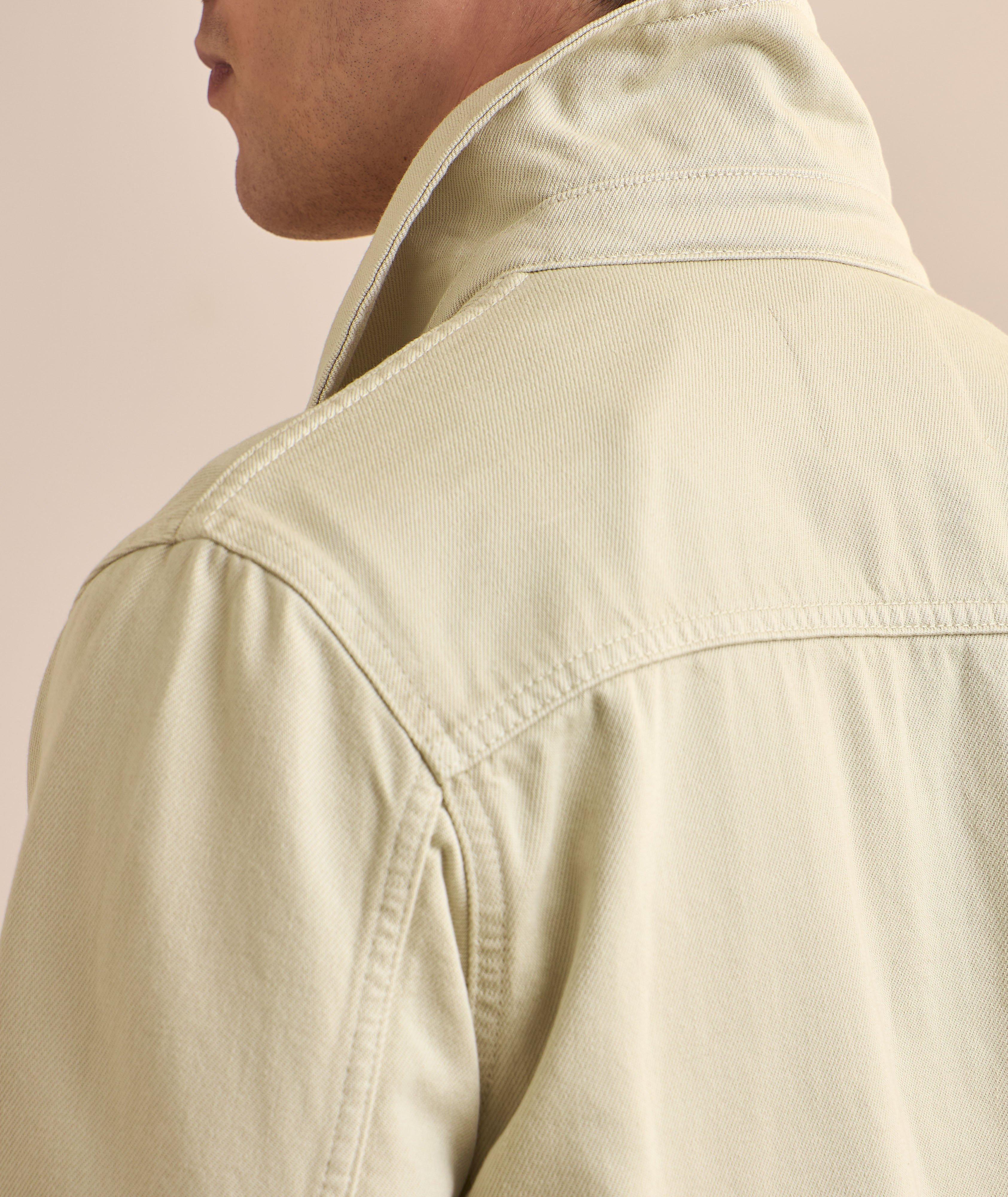 Surchemise Ollie en coton biologique image 5