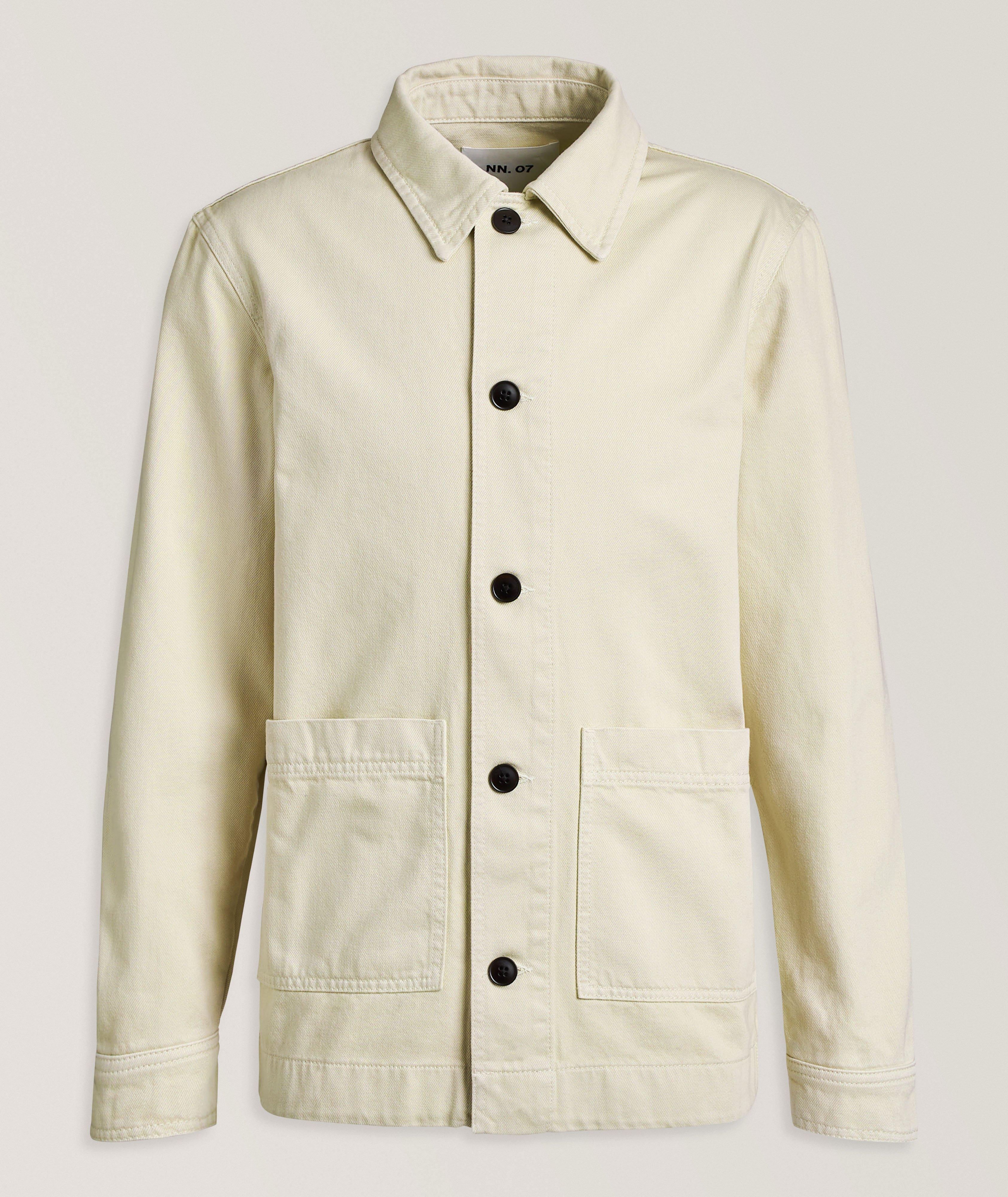 Surchemise Ollie en coton biologique image 0
