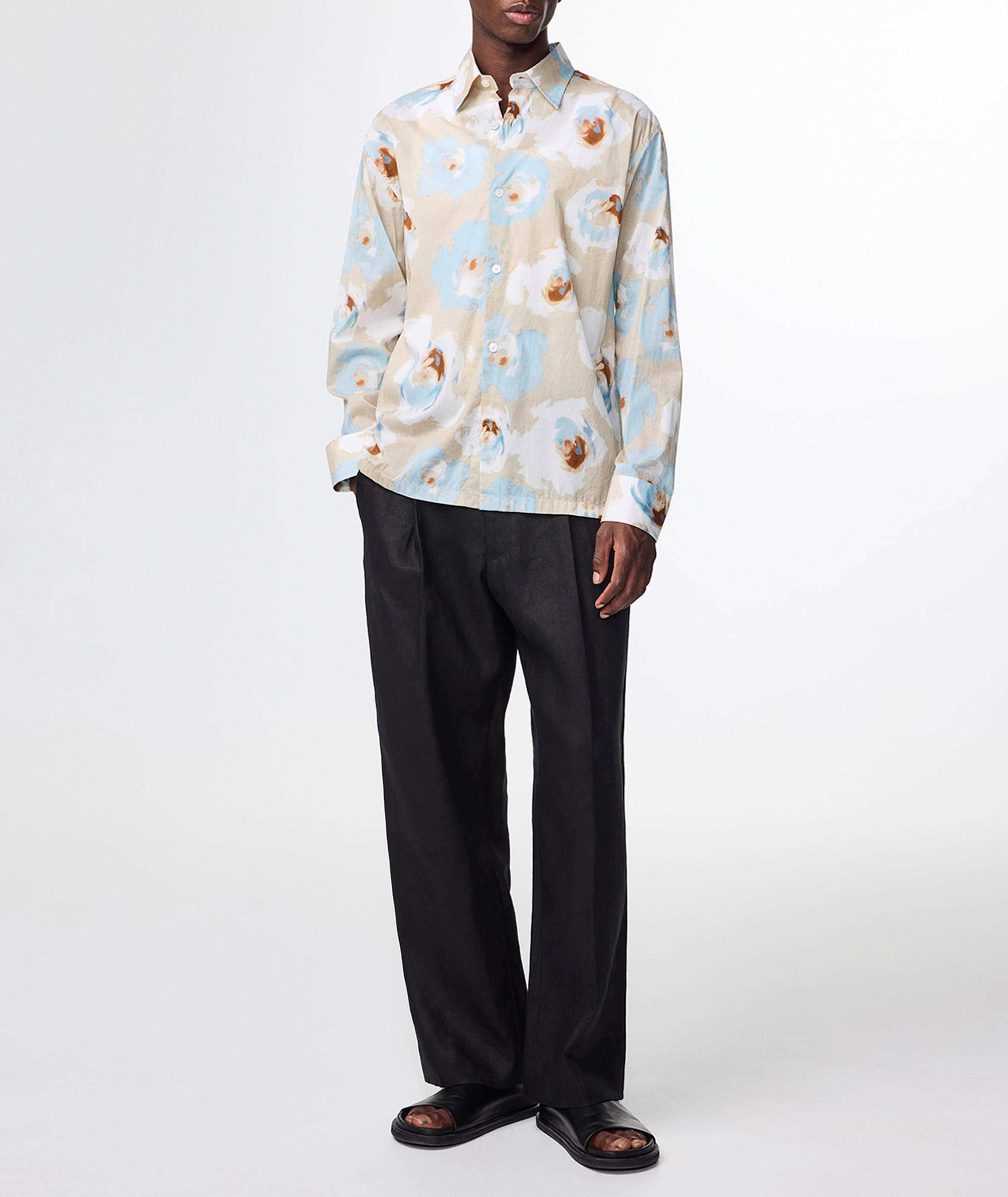 Chemise Freddy en coton biologique à motif image 1