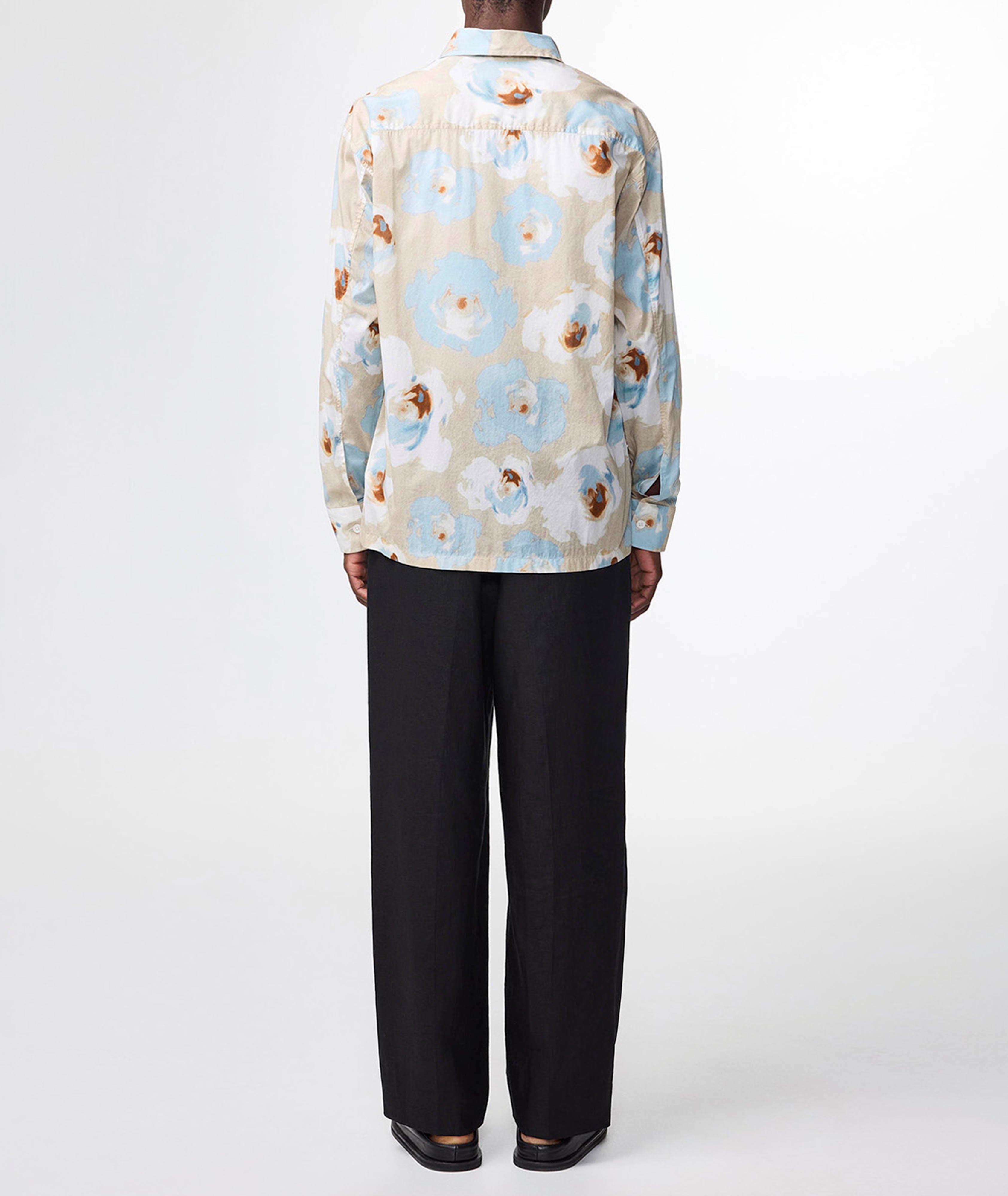 Chemise Freddy en coton biologique à motif image 2