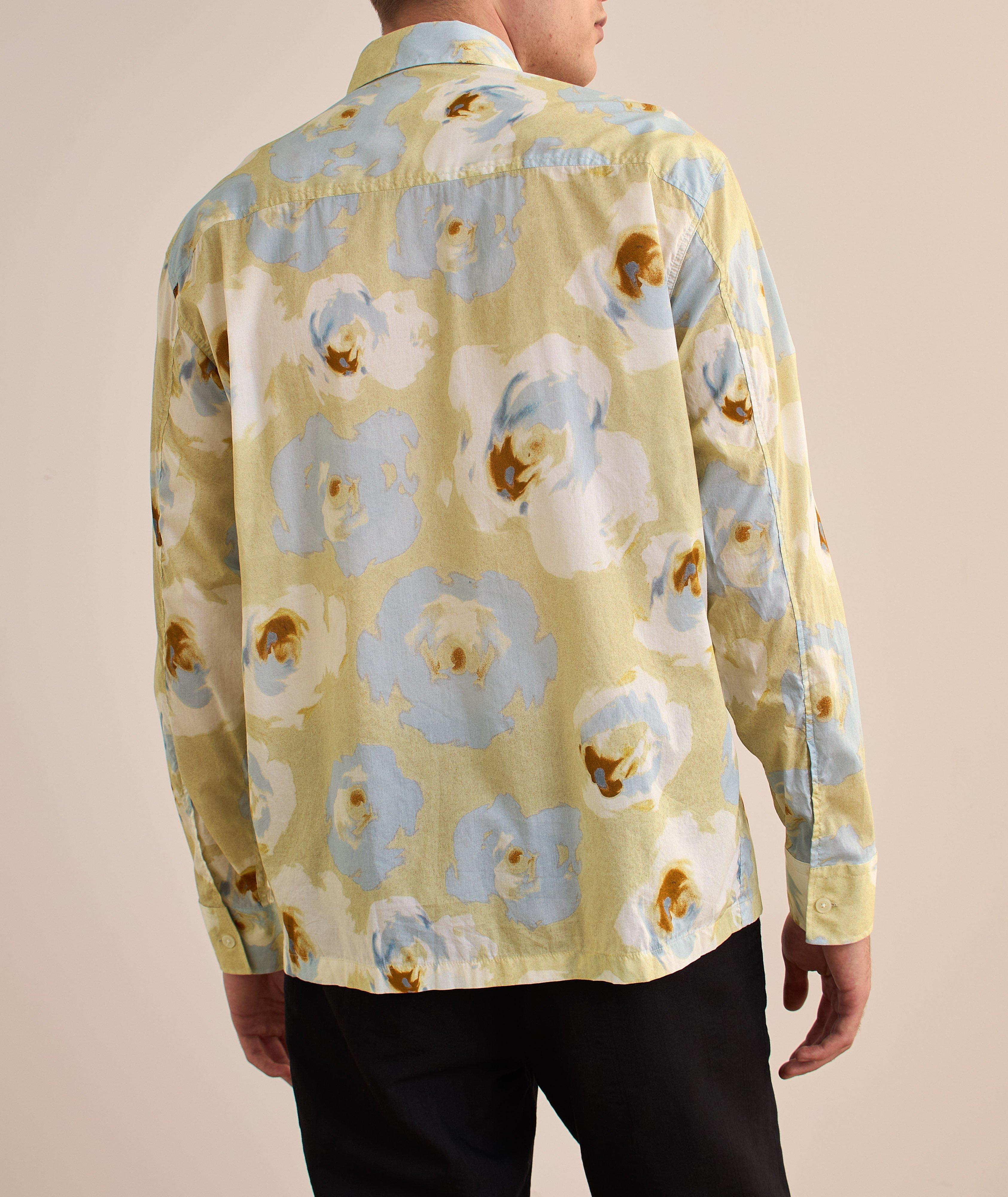 Chemise Freddy en coton biologique à motif image 1