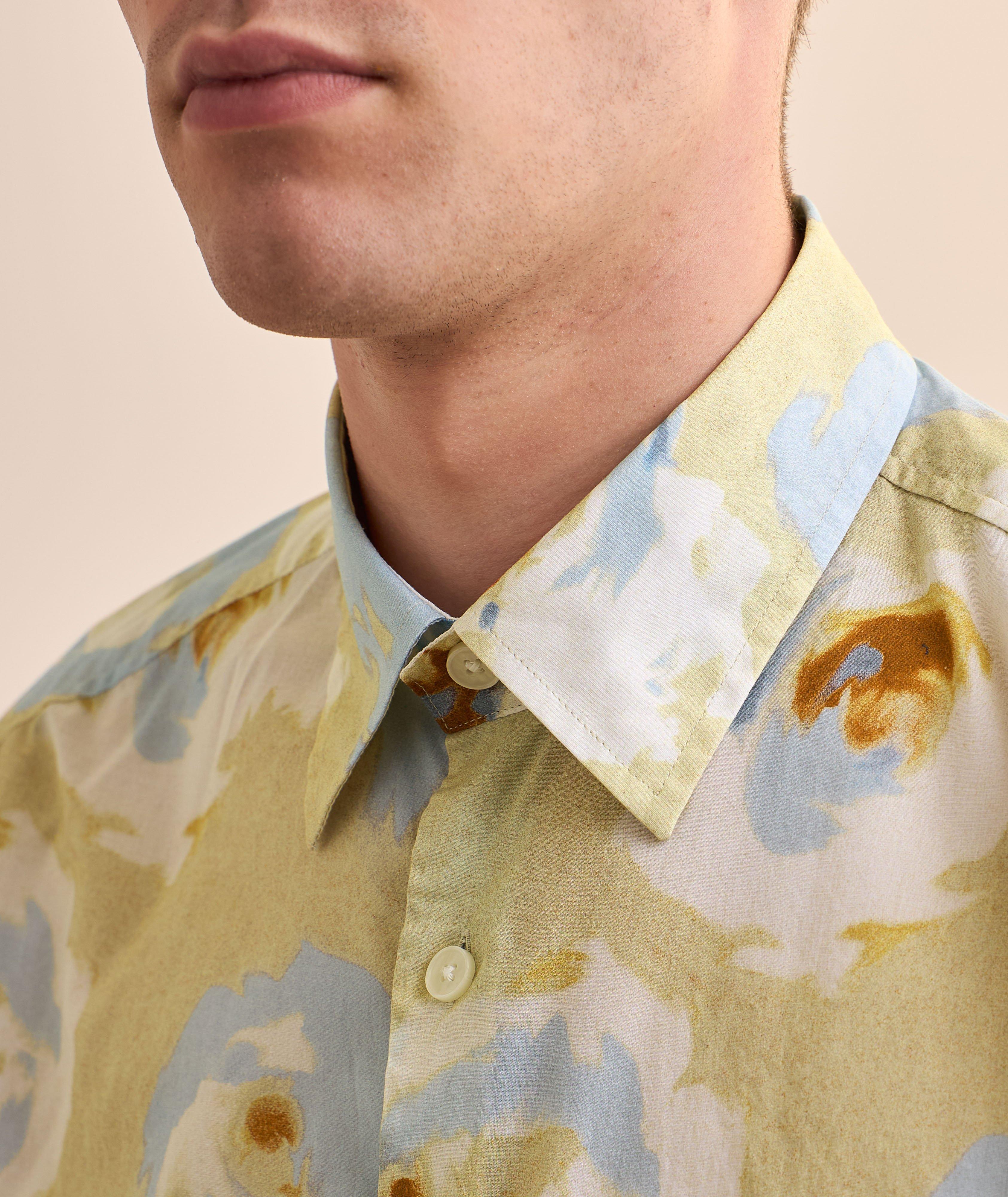 Chemise Freddy en coton biologique à motif image 2