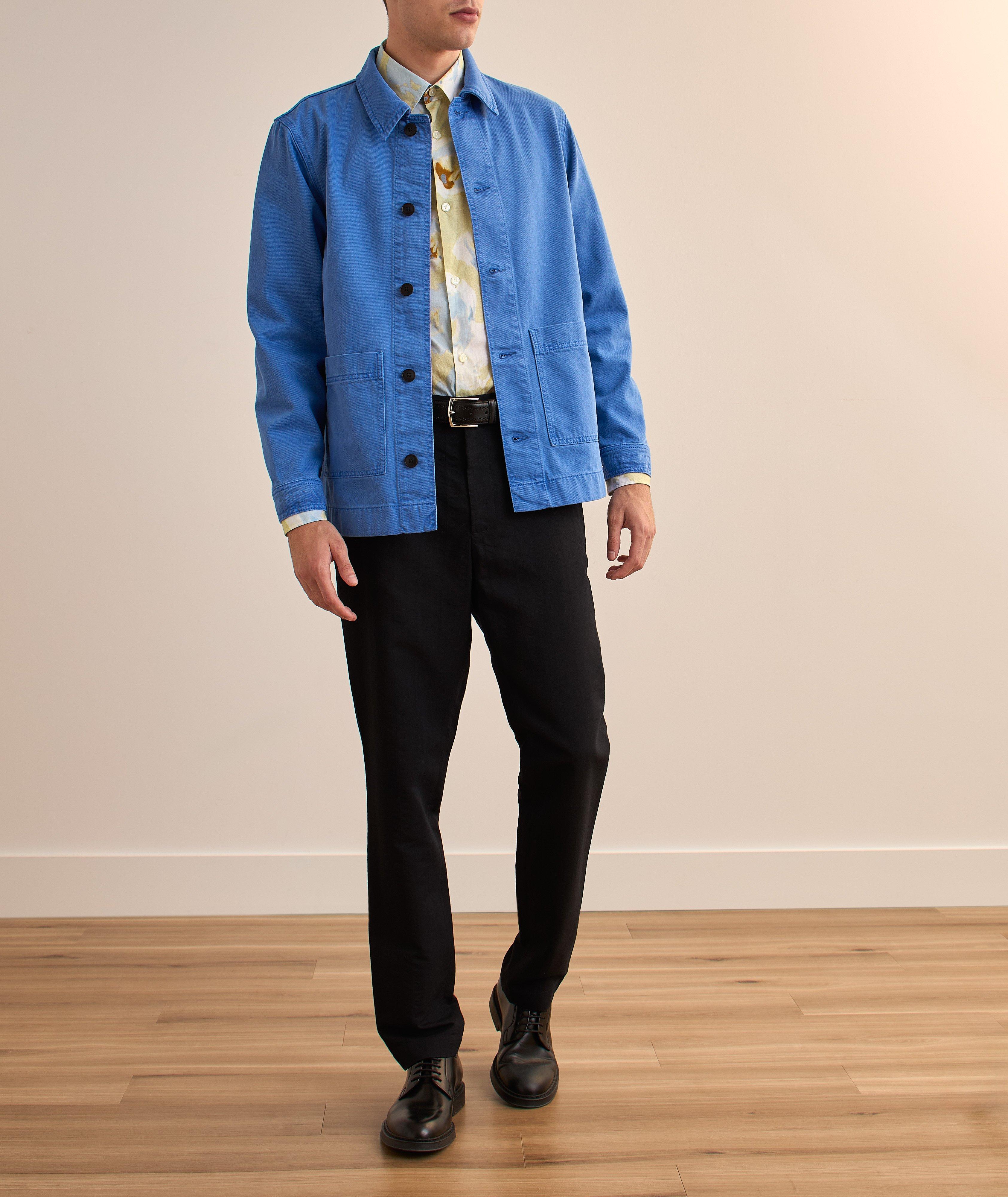 Chemise Freddy en coton biologique à motif image 3