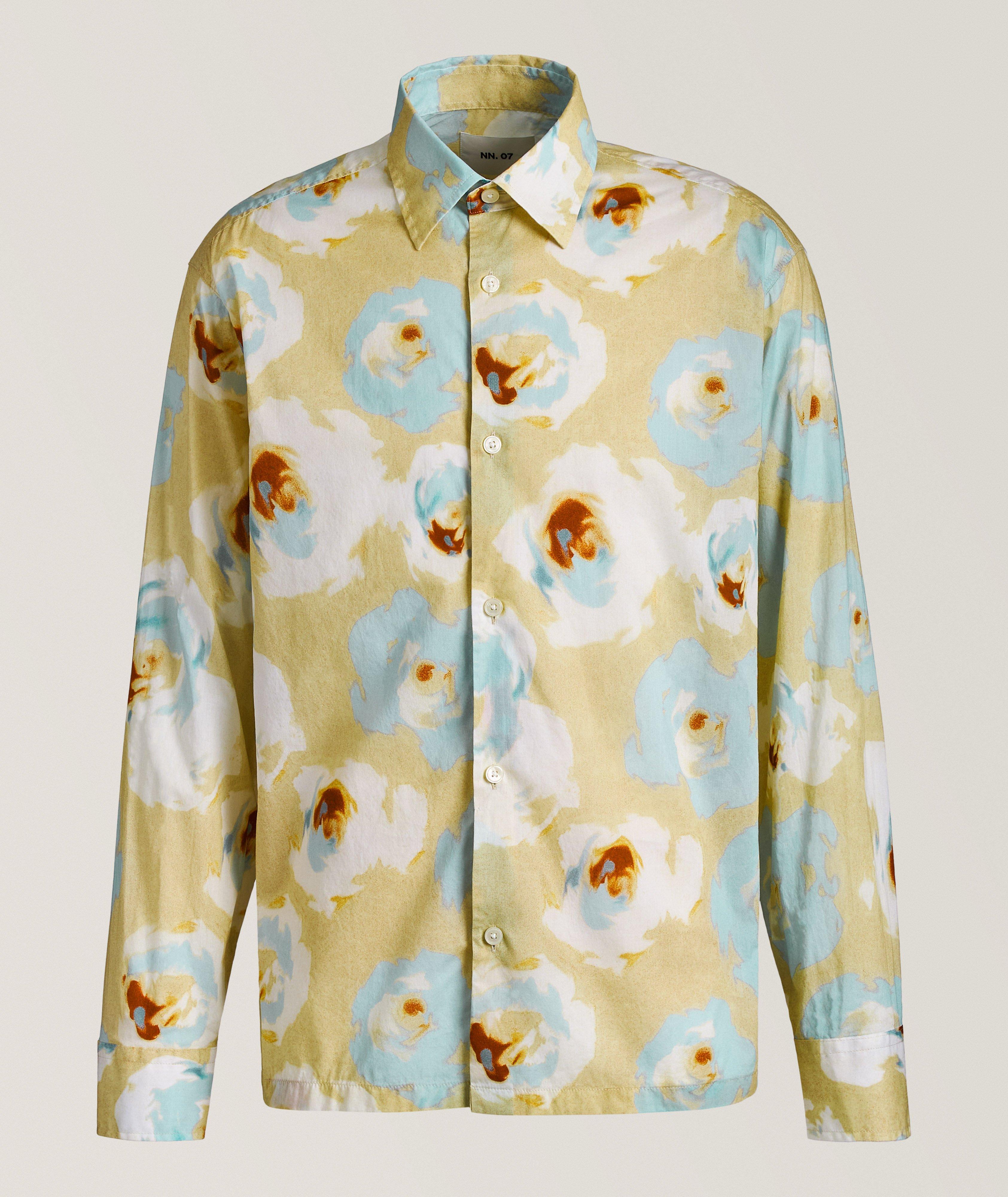 Chemise Freddy en coton biologique à motif image 0