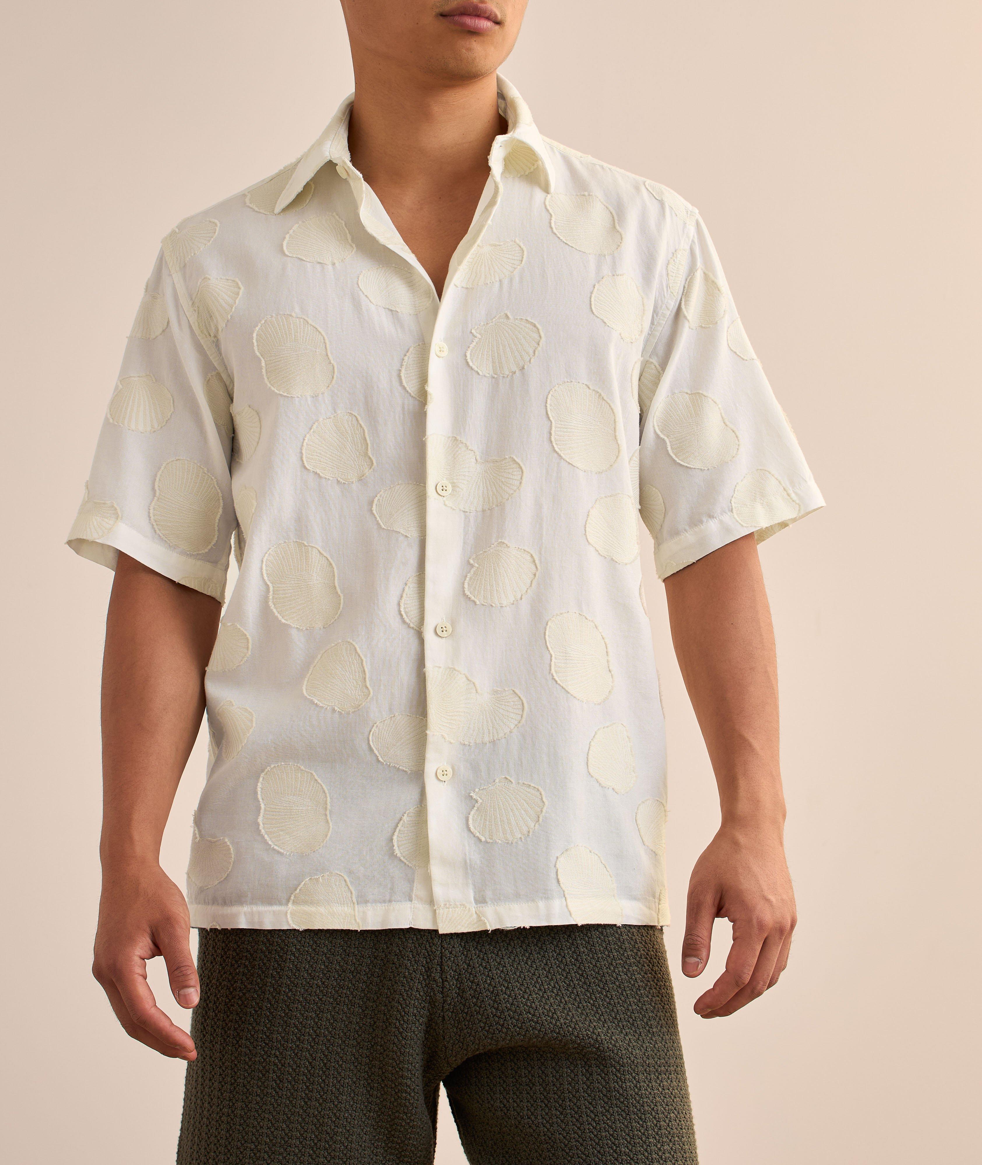 Freddy Fil Coupé Jacquard Shirt image 1