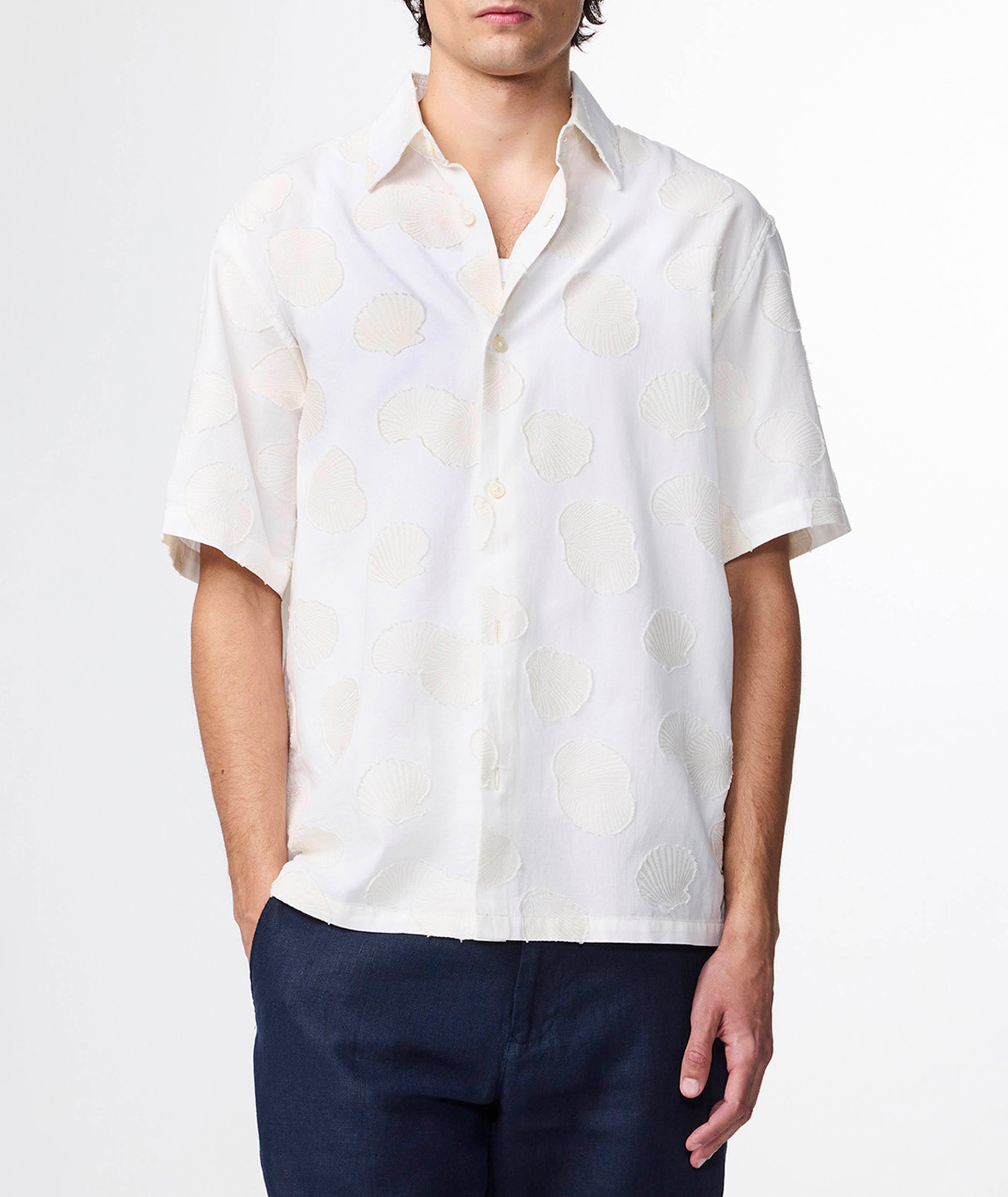 Chemise Freddy à tissage à fils coupés image 3