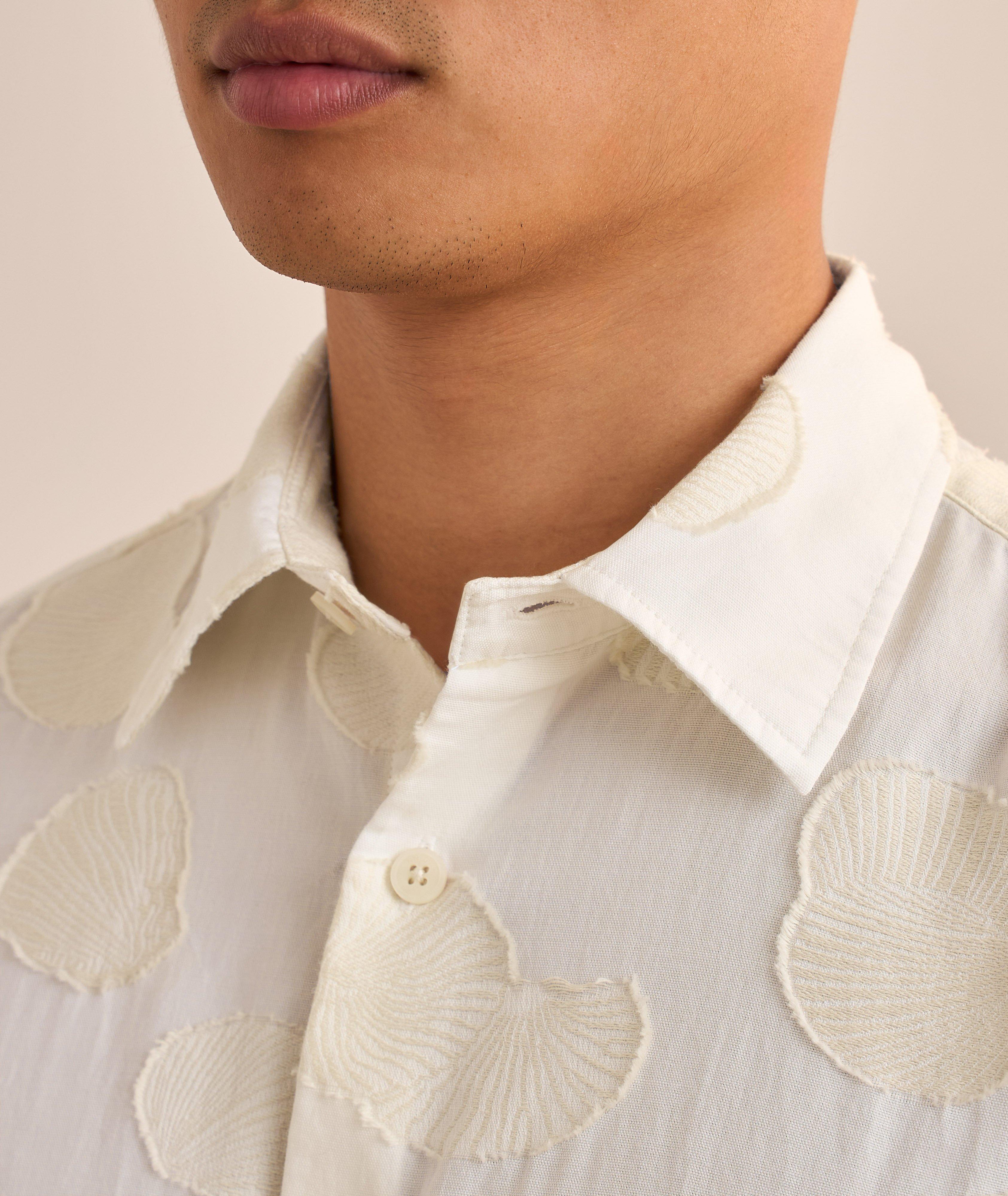 Freddy Fil Coupé Jacquard Shirt image 2