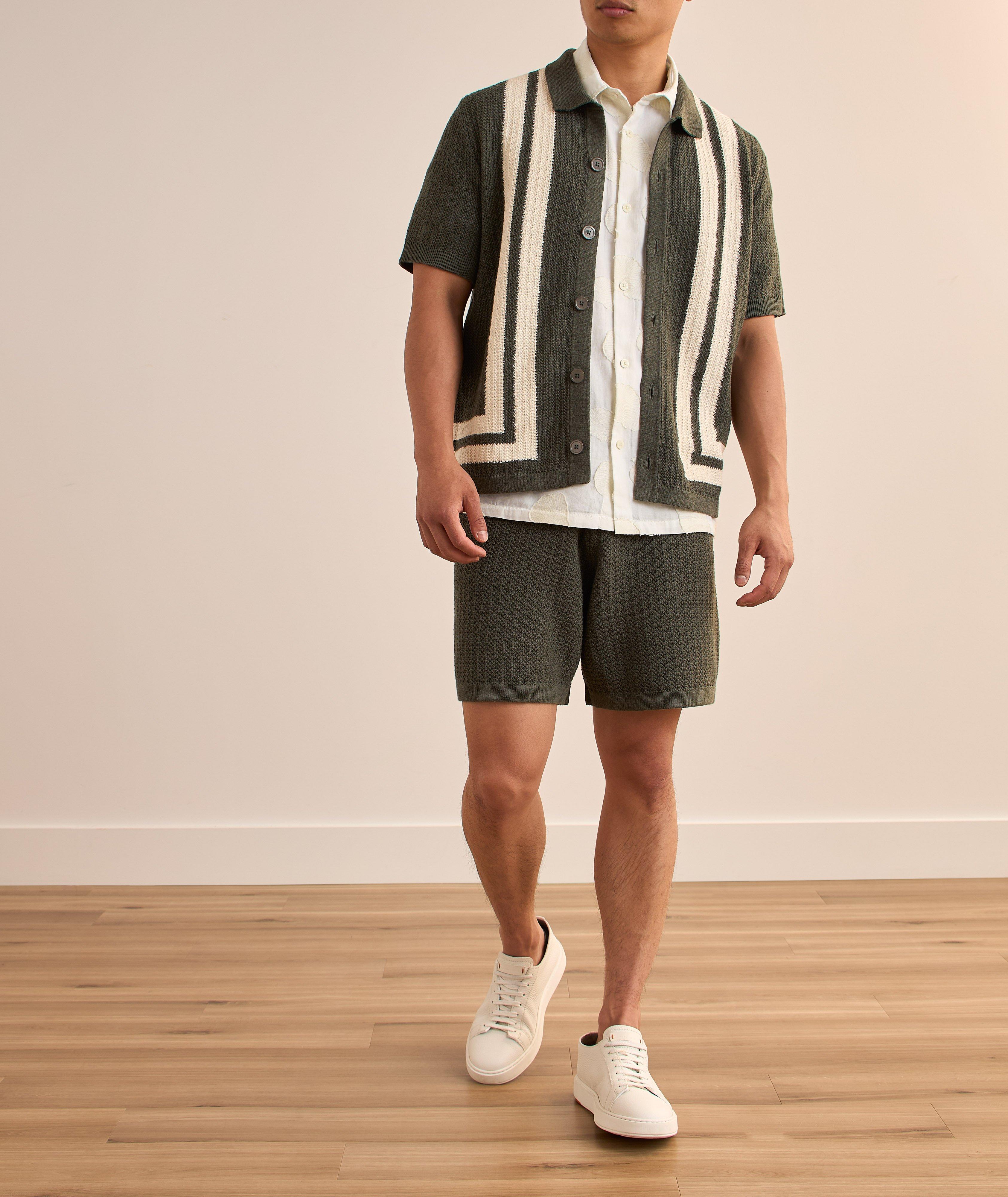 Chemise Freddy à tissage à fils coupés image 5