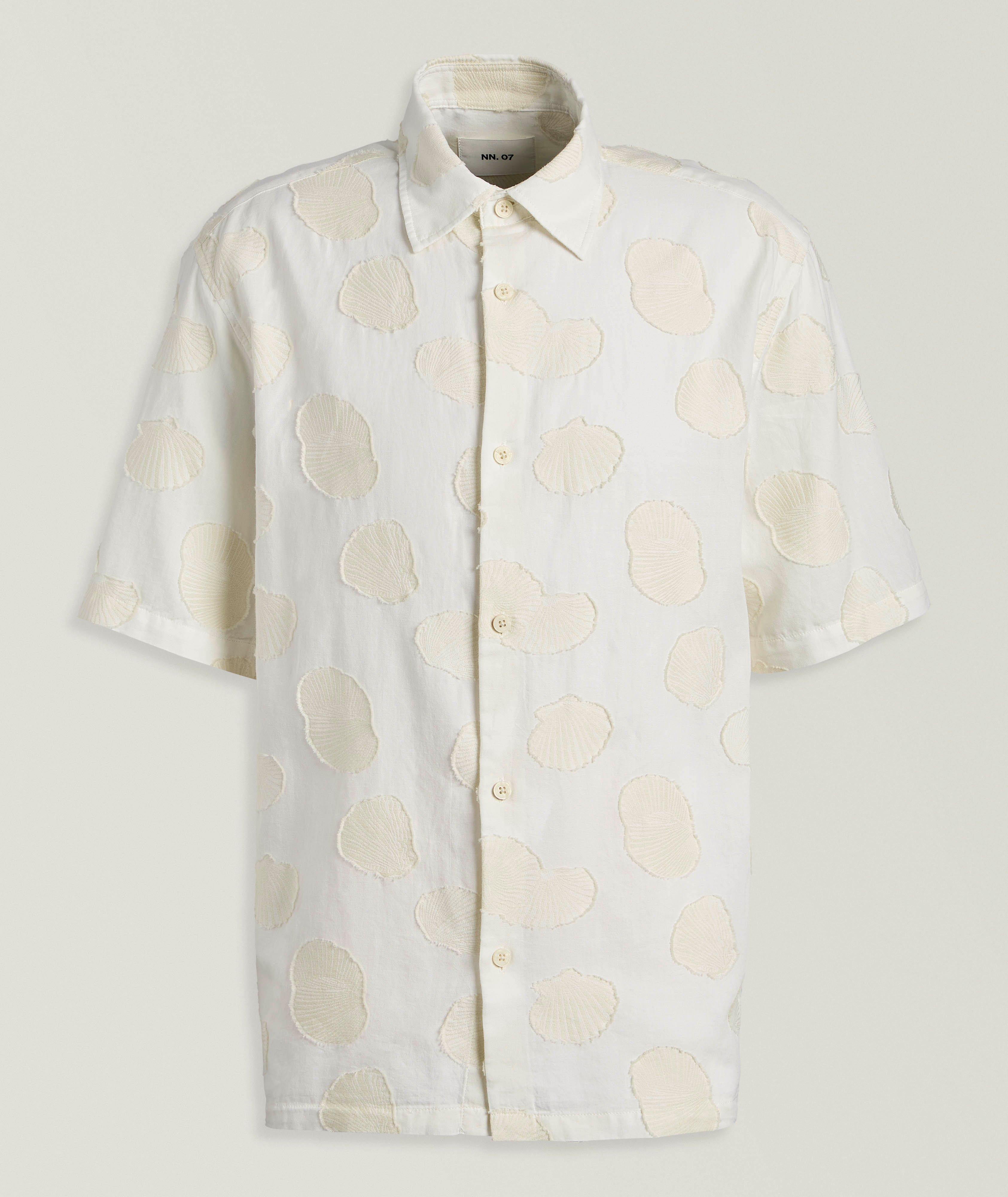 Freddy Fil Coupé Jacquard Shirt image 0