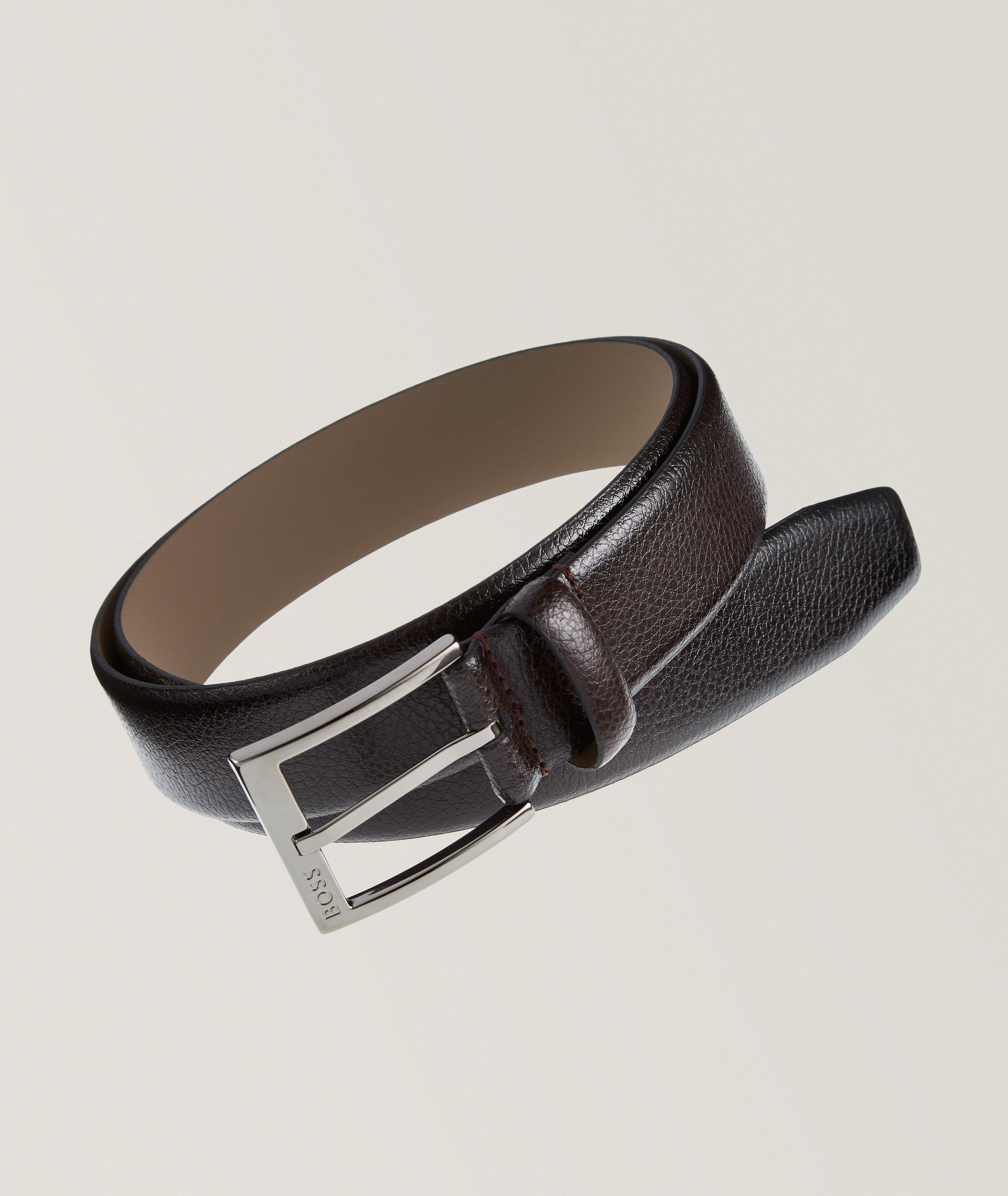 Ceinture Elloy en cuir grainé image 0