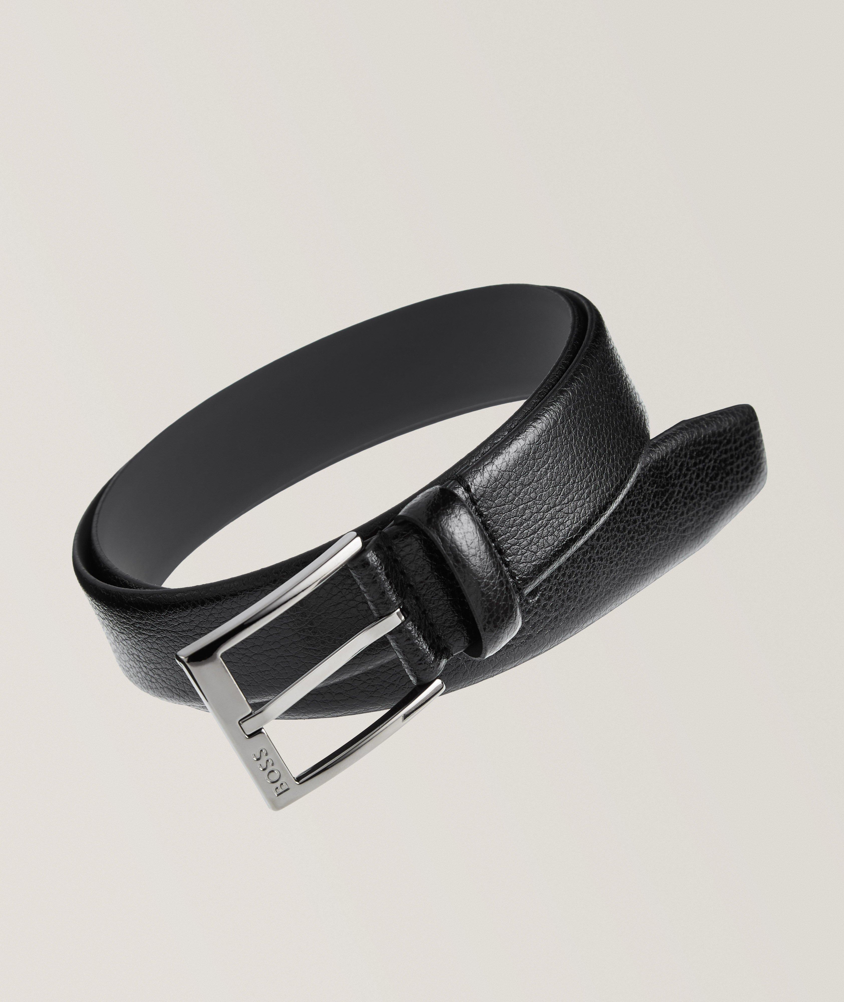 Ceinture Elloy en cuir grainé image 0