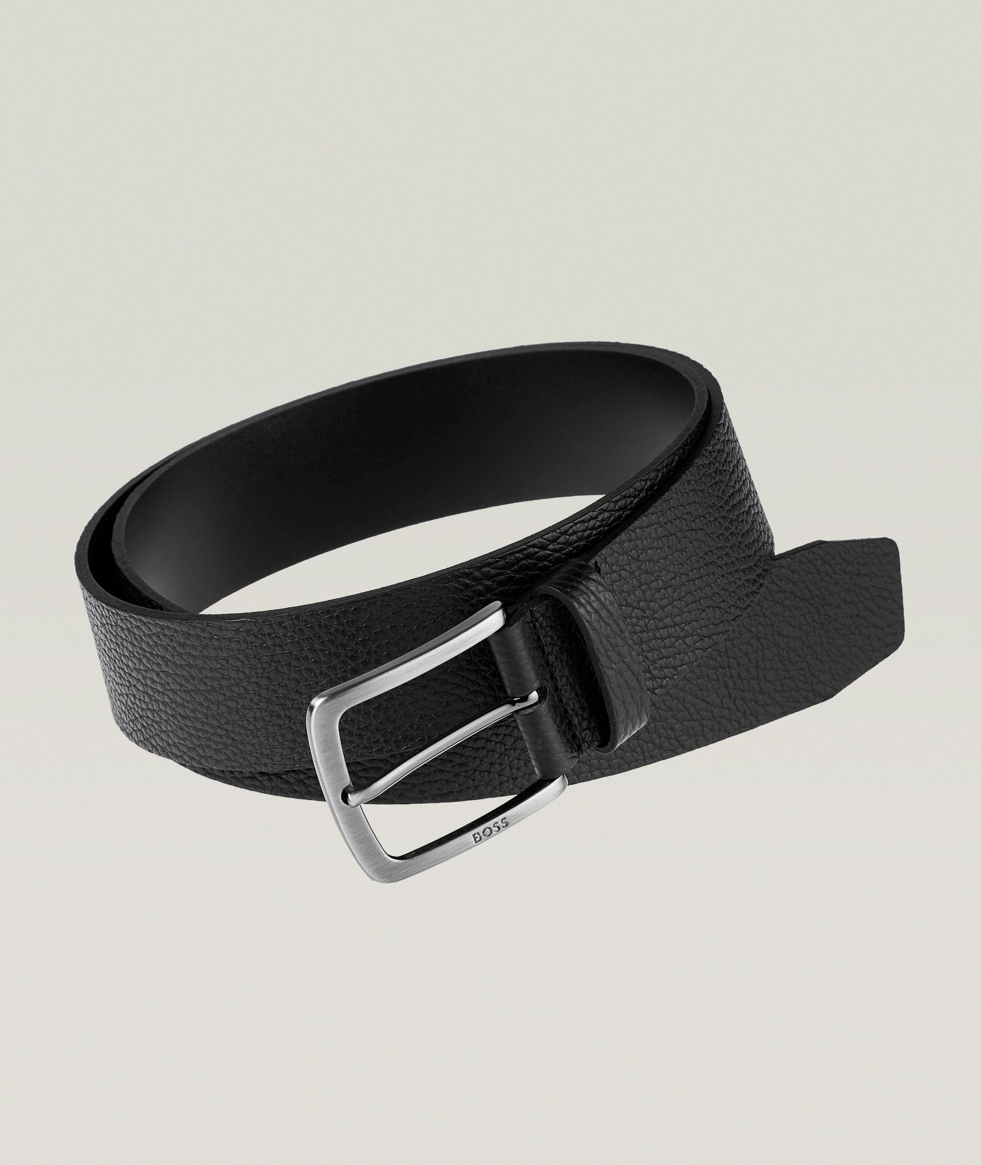 Ceinture Jor en cuir grenu image 0