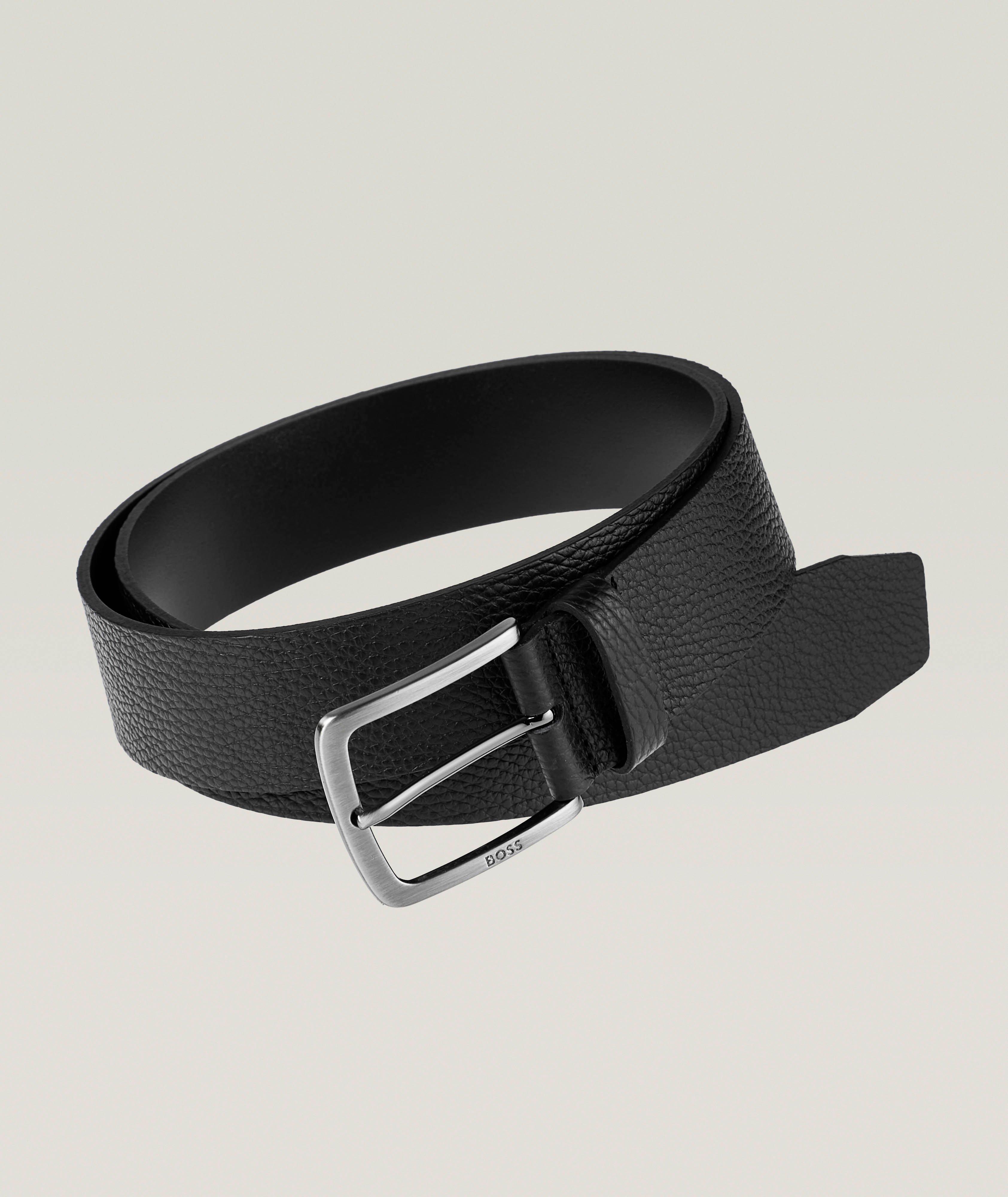 Jor Grained Leather Belt image 0