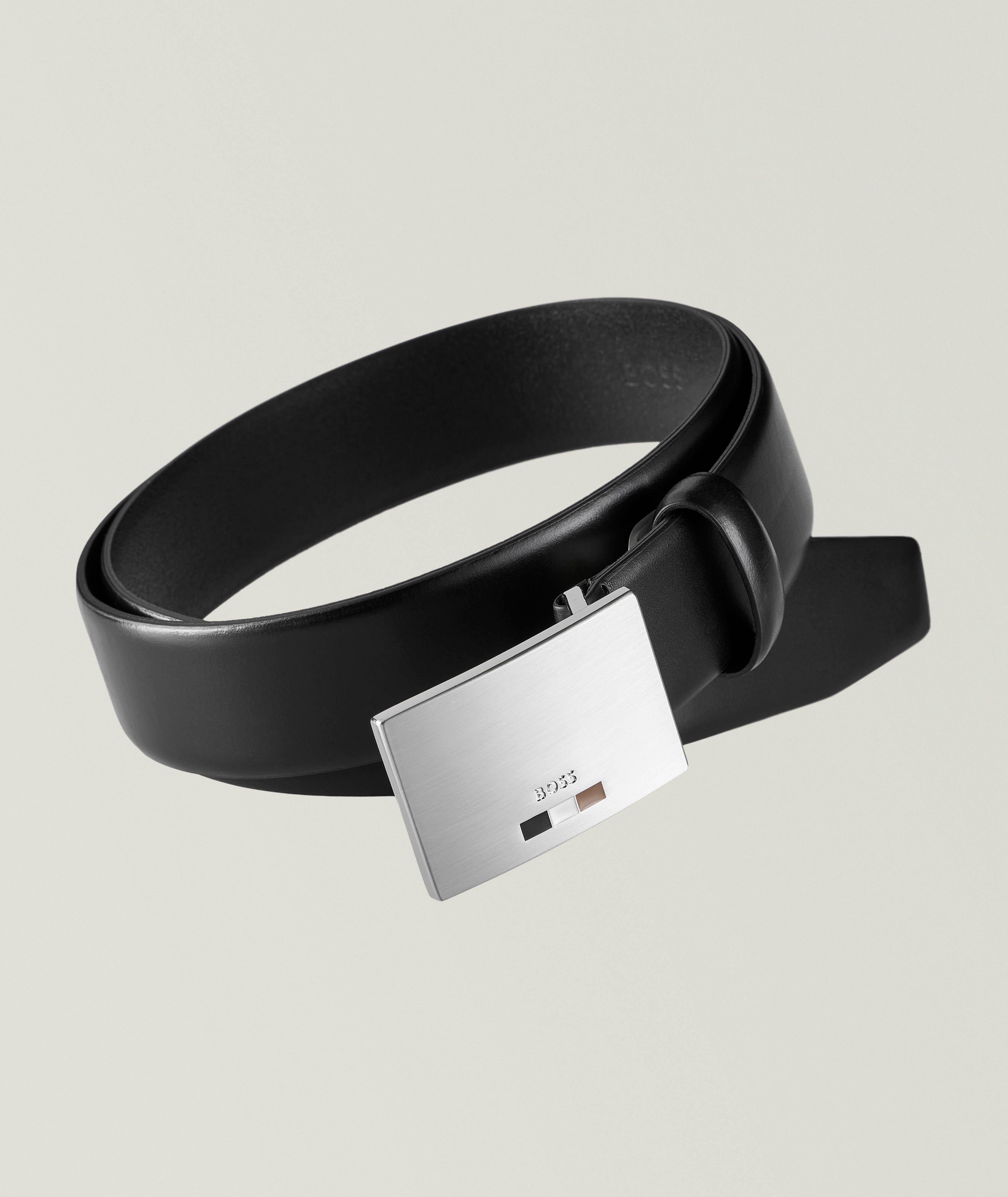 Strom Icon Leather Belt  image 0