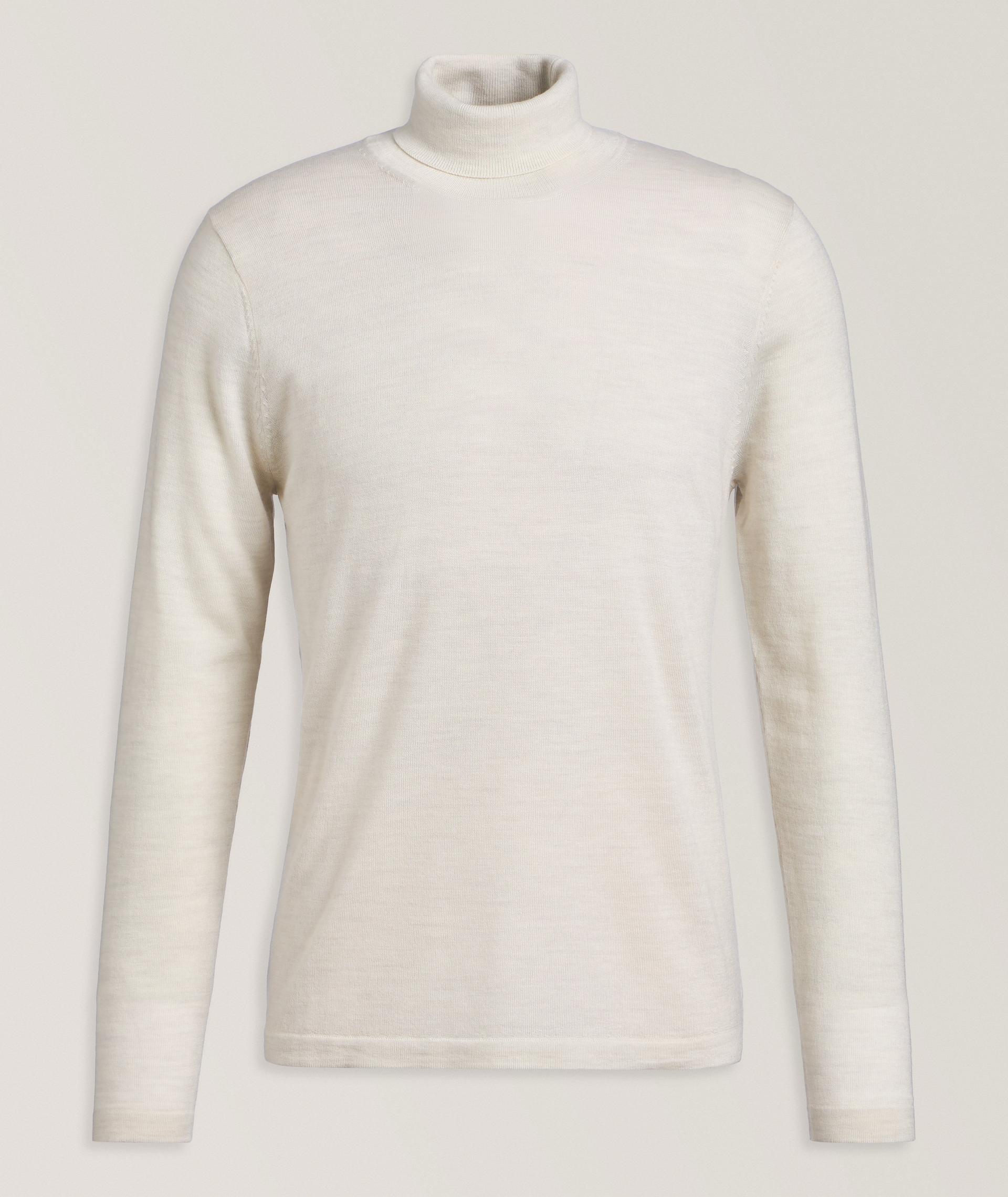 Extrafine Merino Wool Turtleneck Sweater image 0