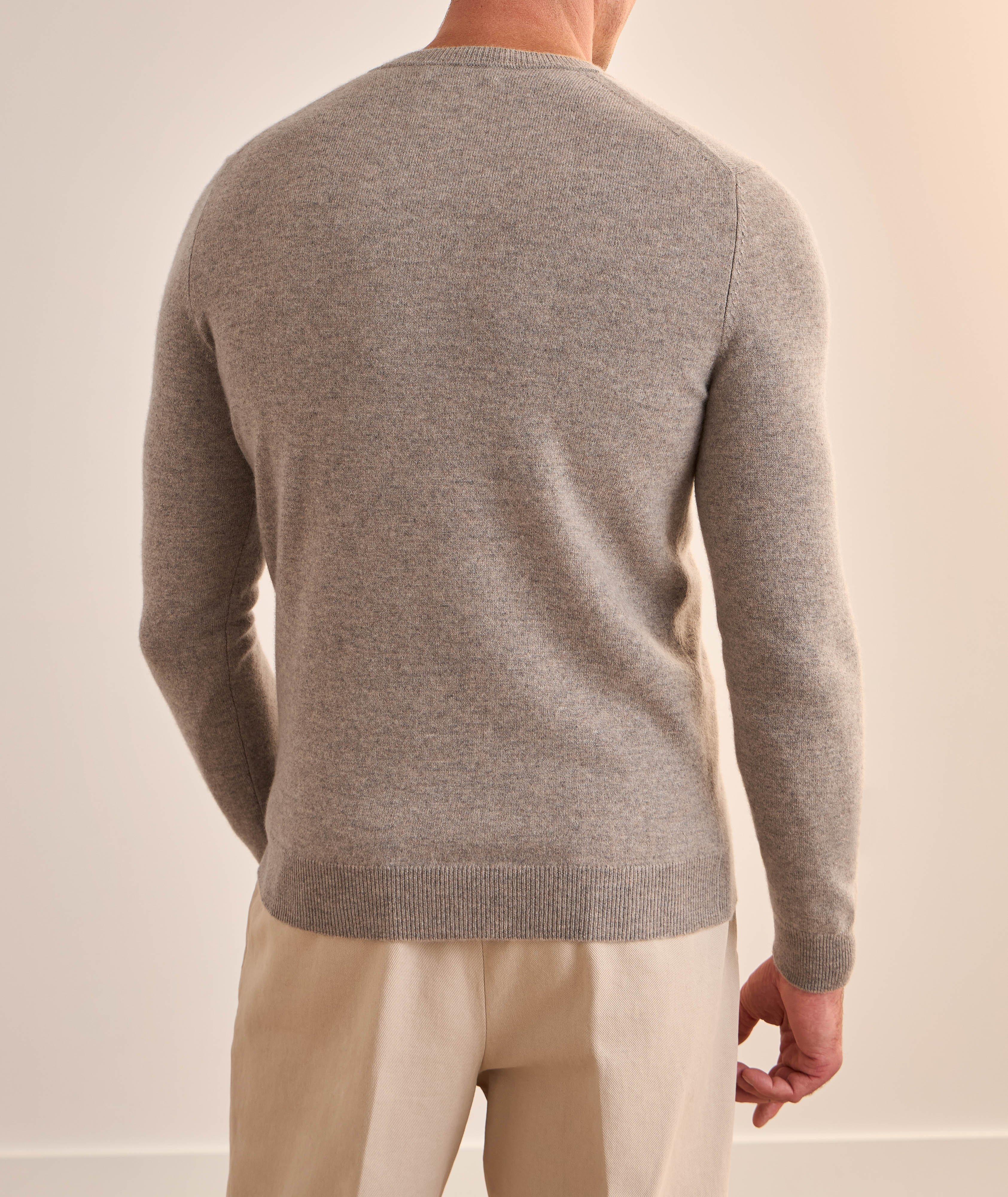 Nano Cashmere Crewneck Sweater image 2