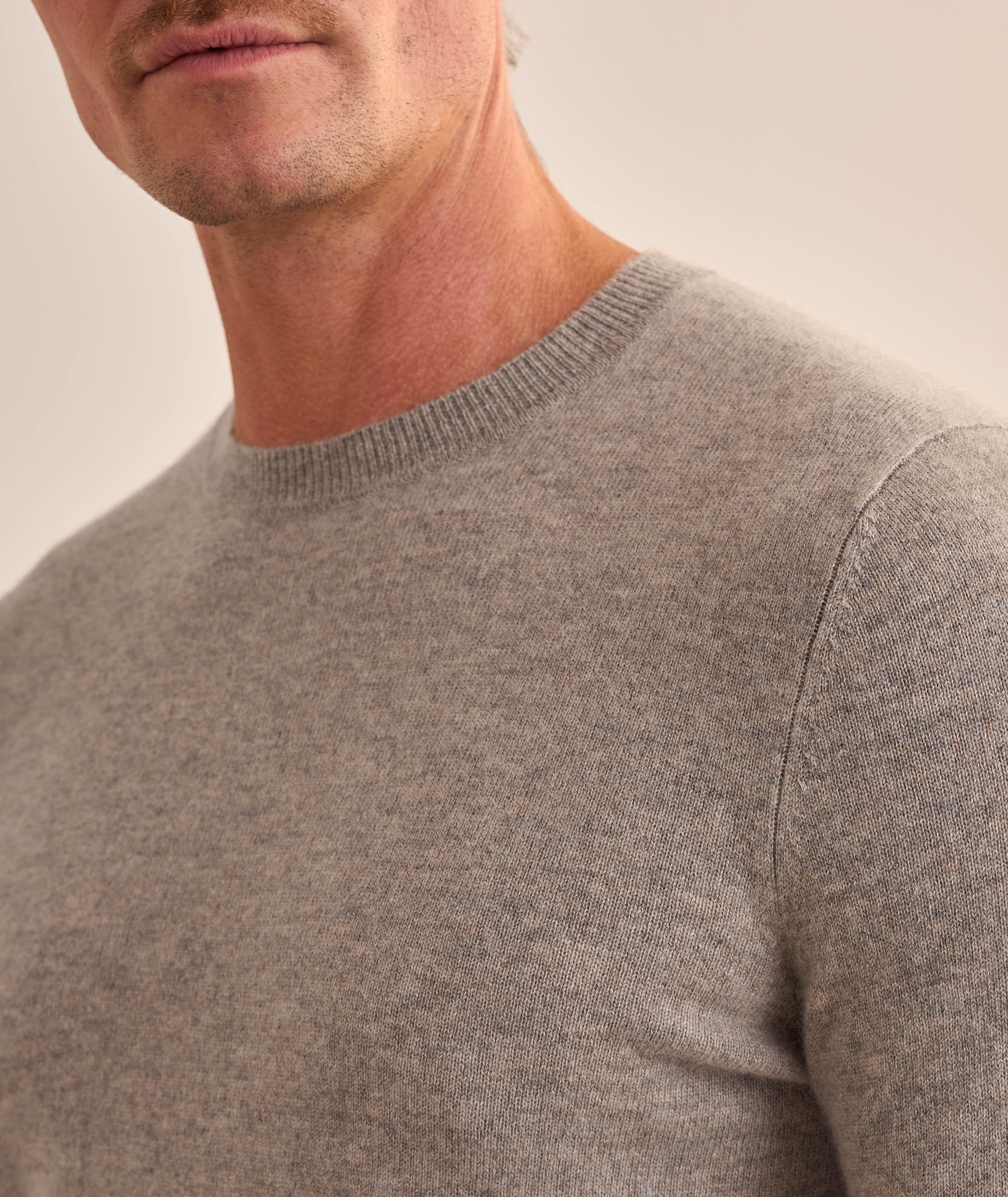 Nano Cashmere Crewneck Sweater image 3