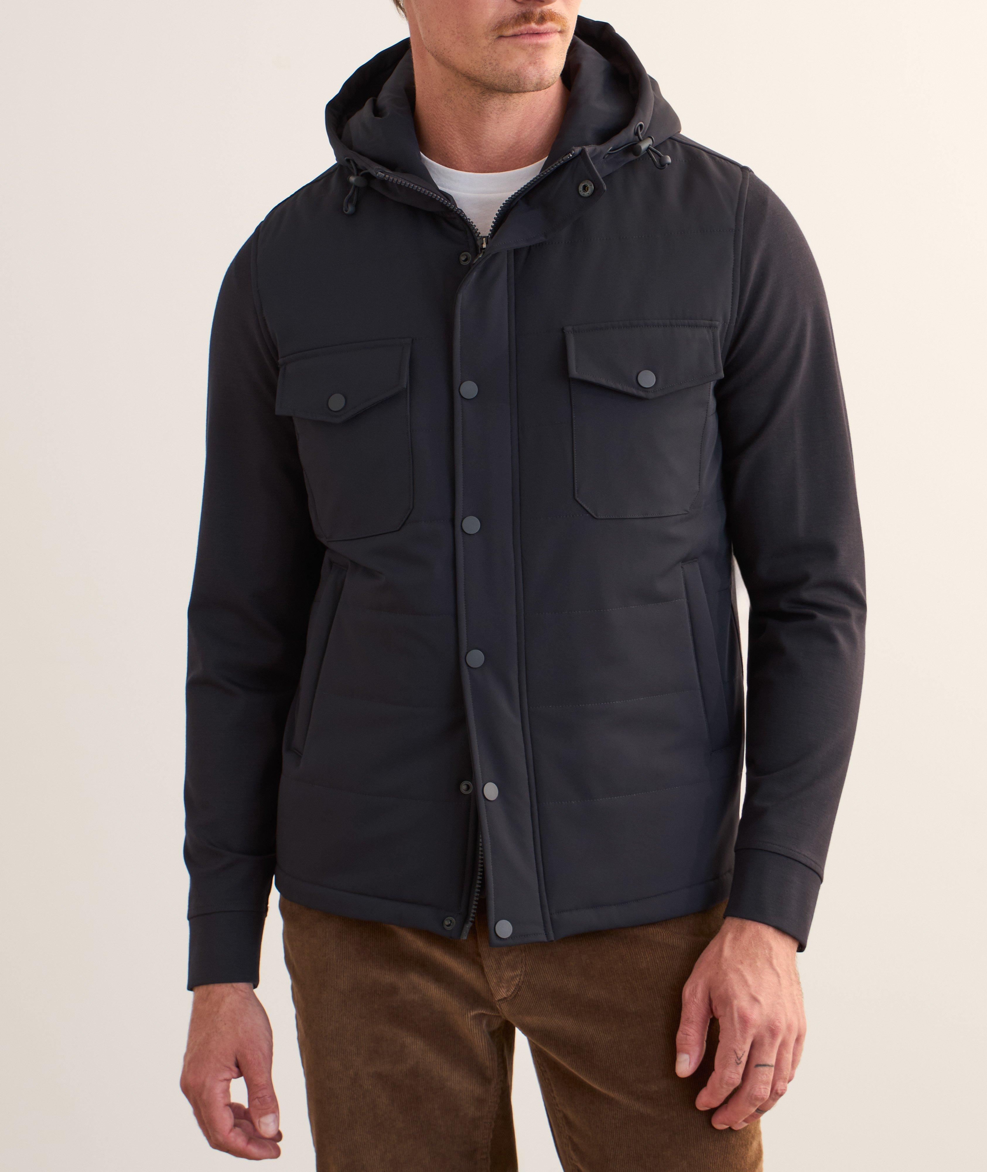 Veste matelassée à capuche Nucleo image 1