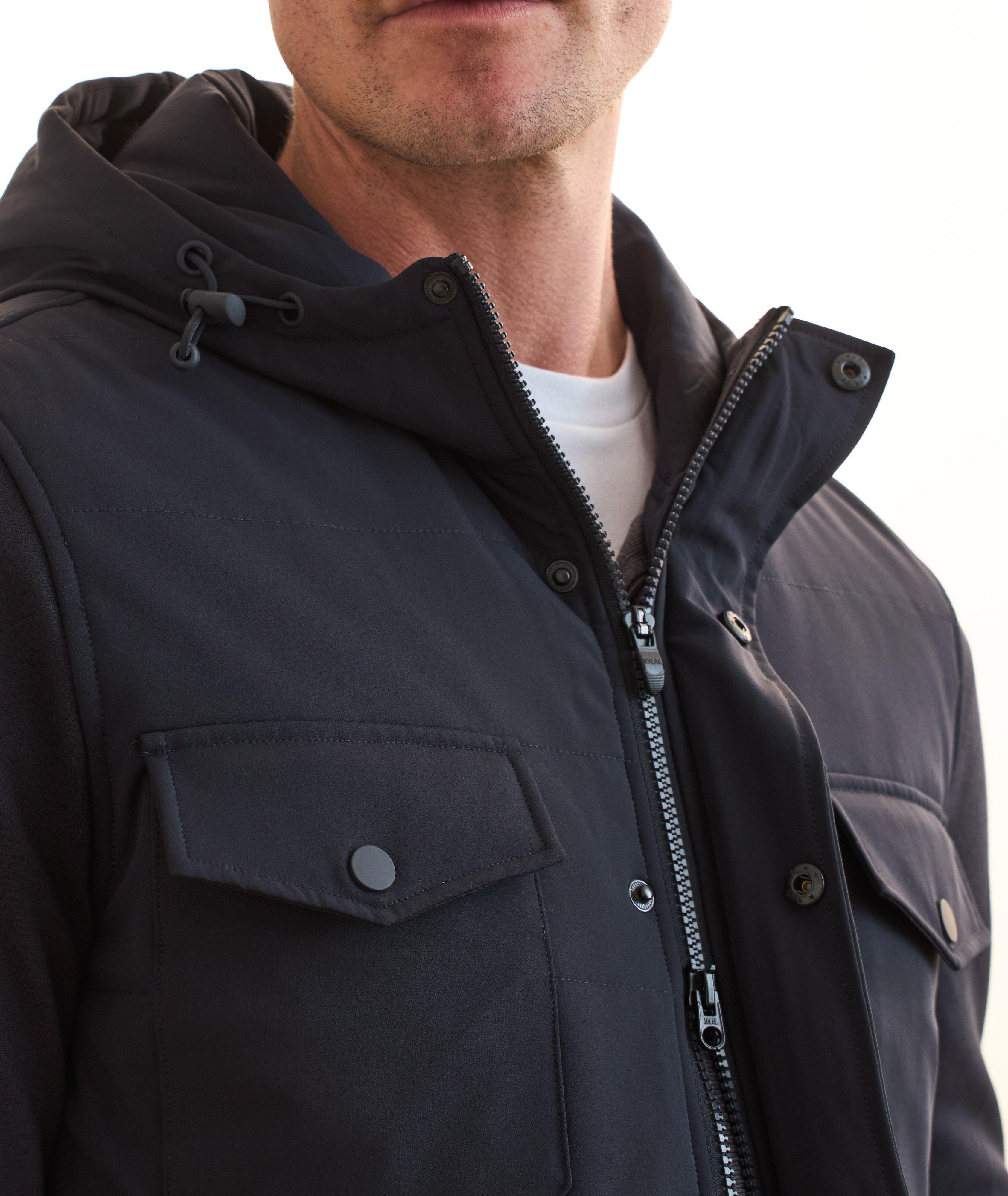 Veste matelassée à capuche Nucleo image 3